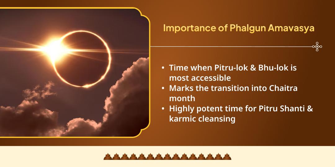 Phalgun Amavasya Pitru Dosh Shanti 4 Moksha Teerth Tarpan, Panda-Brahmin and Gau Seva