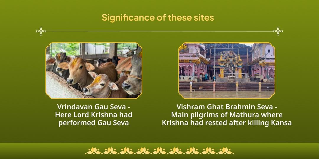 Phalgun Amavasya Mokshapuri Mathura Gau and Brahmin Seva