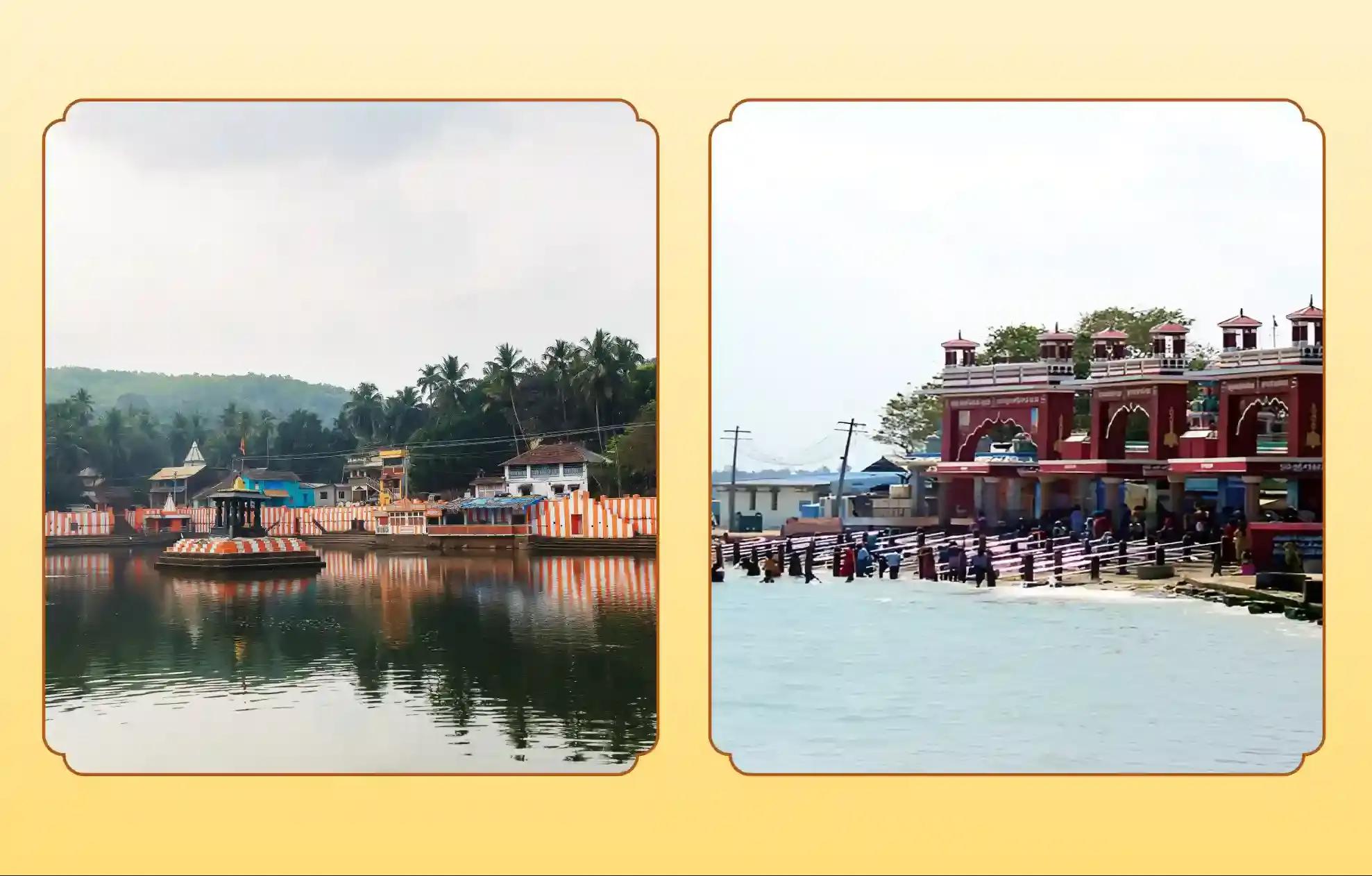 Gokarna Kshetra, Rameshwaram Ghat, Karnataka, Tamil Nadu