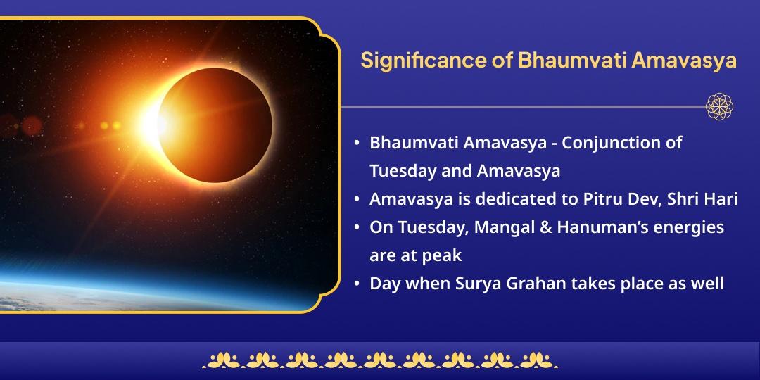 Bhaumvati Amavasya-Surya Grahan Special Mangal-Hanuman-Surya-Pitru Aradhana