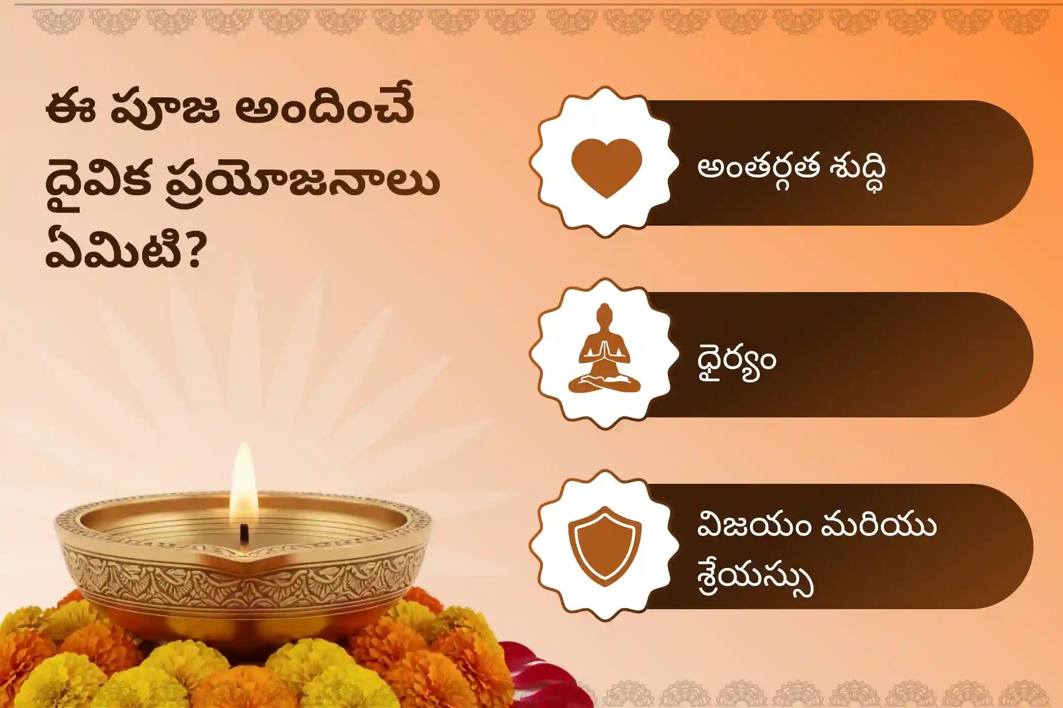 శత్రువులను ఓడించటకు, ధైర్యం మరియు శ్రీ సుబ్రహ్మణ్య స్వామి వారి రక్షణ పొందుటకు స్కంద షష్ఠి 6 రోజుల సుబ్రహ్మణ్య అర్చన స్పెషల్ 6 రోజుల పవిత్ర వేల్ అర్చన, భస్మ అర్చన, మరియు శత్రు సంహార త్రిశతి హోమంలో పాల్గొనండి.