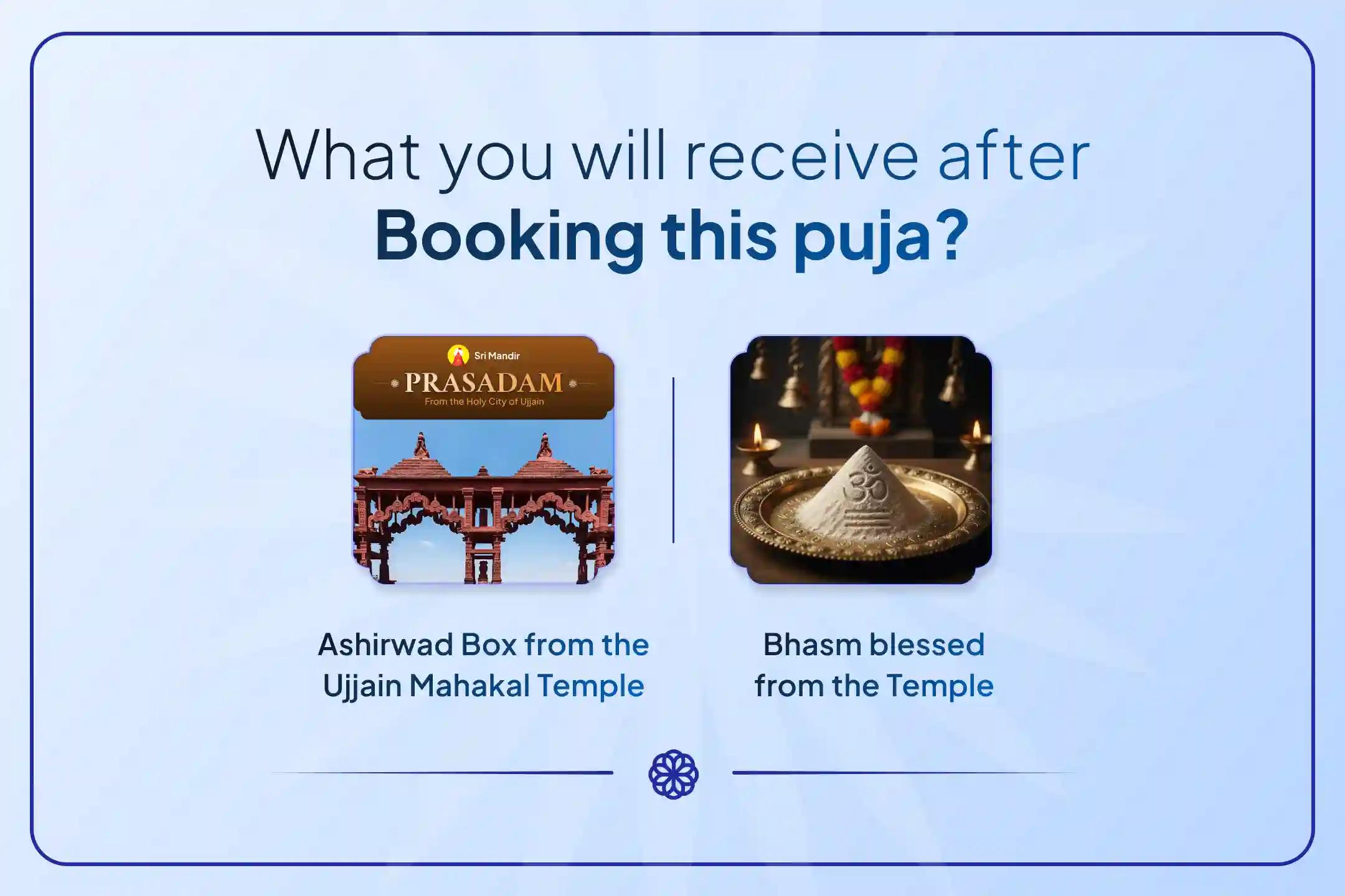 🕉️ Over 10 lakh devotees visit Mahakaleshwar Ujjain on Mahashivratri. Only a few fortunate ones can participate in the Rudrabhishek performed there. It’s your chance to be one in a million devotees.
