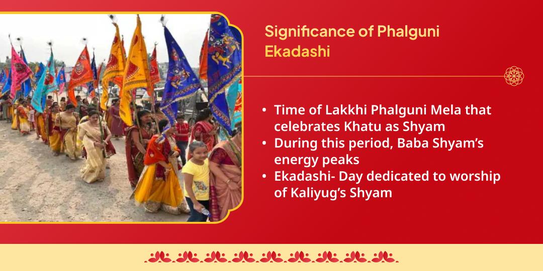 Phalguni Ekadashi Khatu Shyam Sampoorna Aradhana Chadhava, Akhand Jyoti Path, Hawan and Abhishek