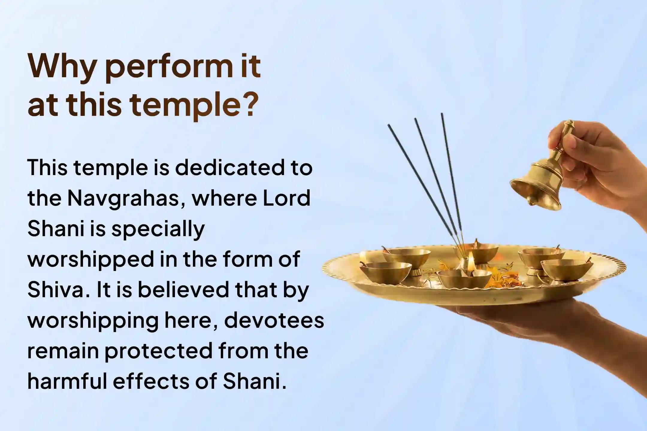 🪔Are your troubles refusing to leave you? Discover the remedy to receive relief through Shani Dev’s blessings - join one of the most powerful rituals, the Shani Shanti Anushthan 