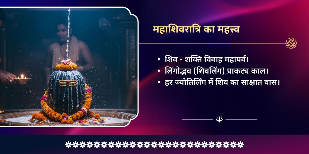 महा शिवरात्रि 5 ज्योतिर्लिंग जल महाभिषेक