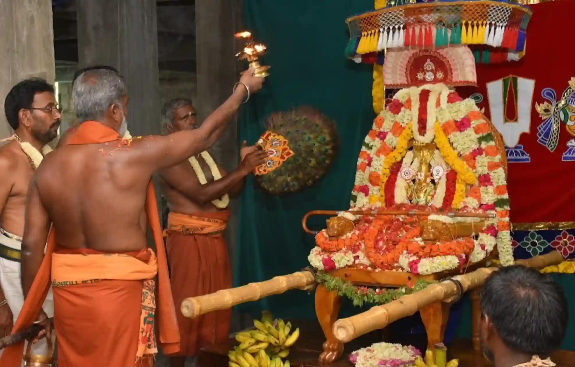 ఎట్టెలుత్తు పెరుమాళ్ ఆలయం, తిరునల్వేలి, తమిళనాడు