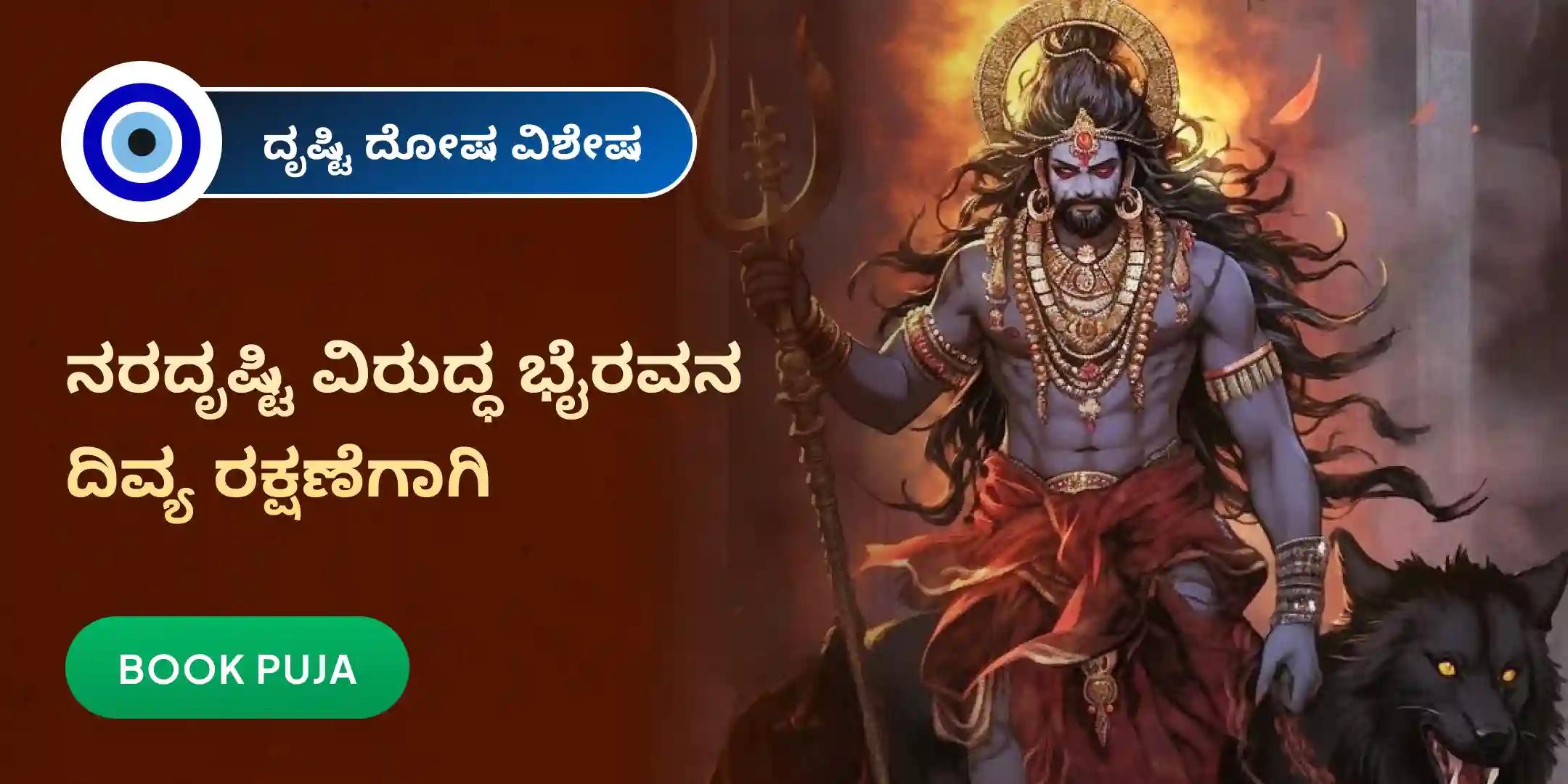 ದೃಷ್ಟಿ ದೋಷ ಶಾಂತಿ ಪೂಜೆ ಮತ್ತು ಹೋಮ