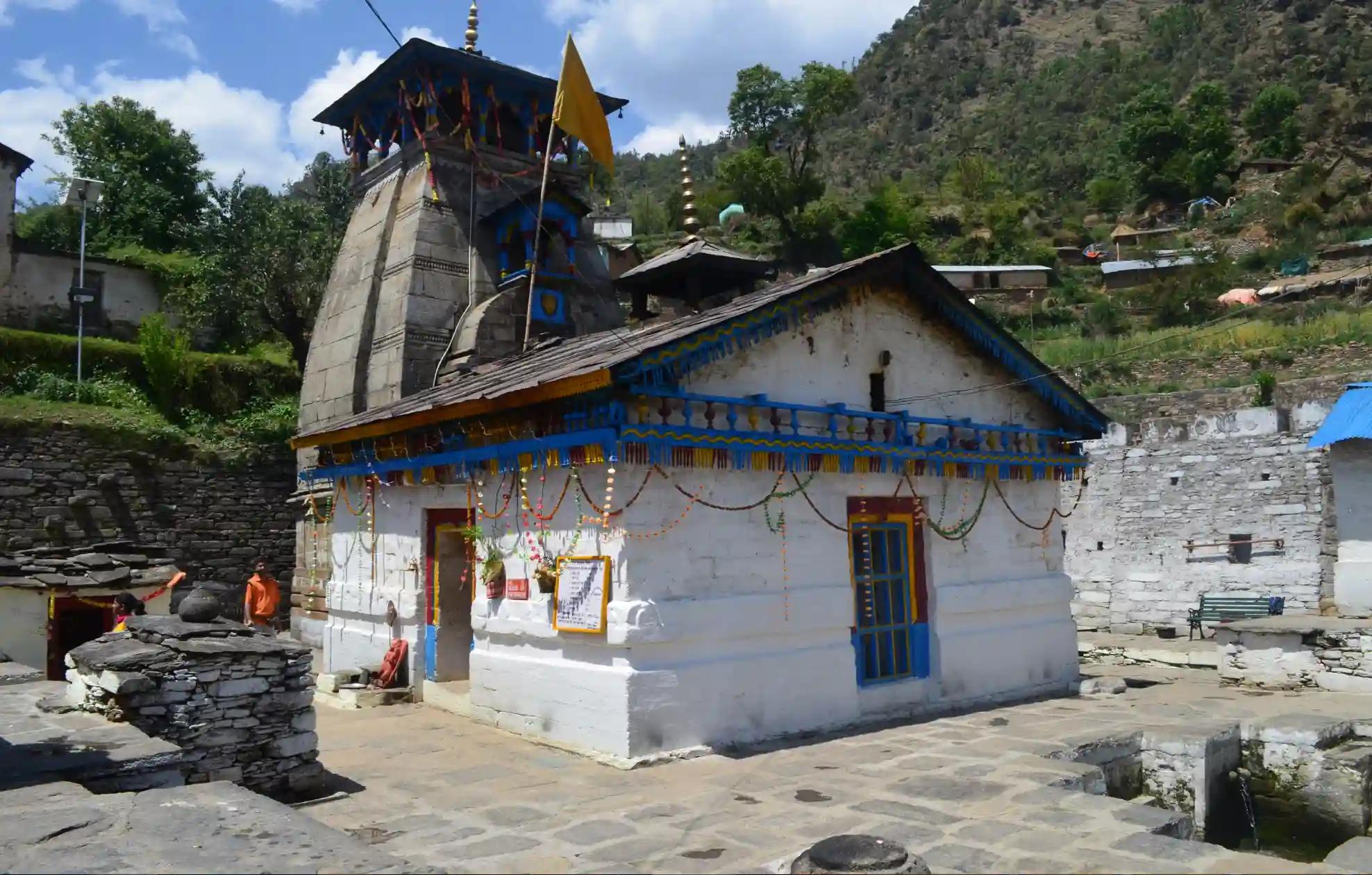 Triyuginarayan Temple, Rudraprayag, Uttarakhand