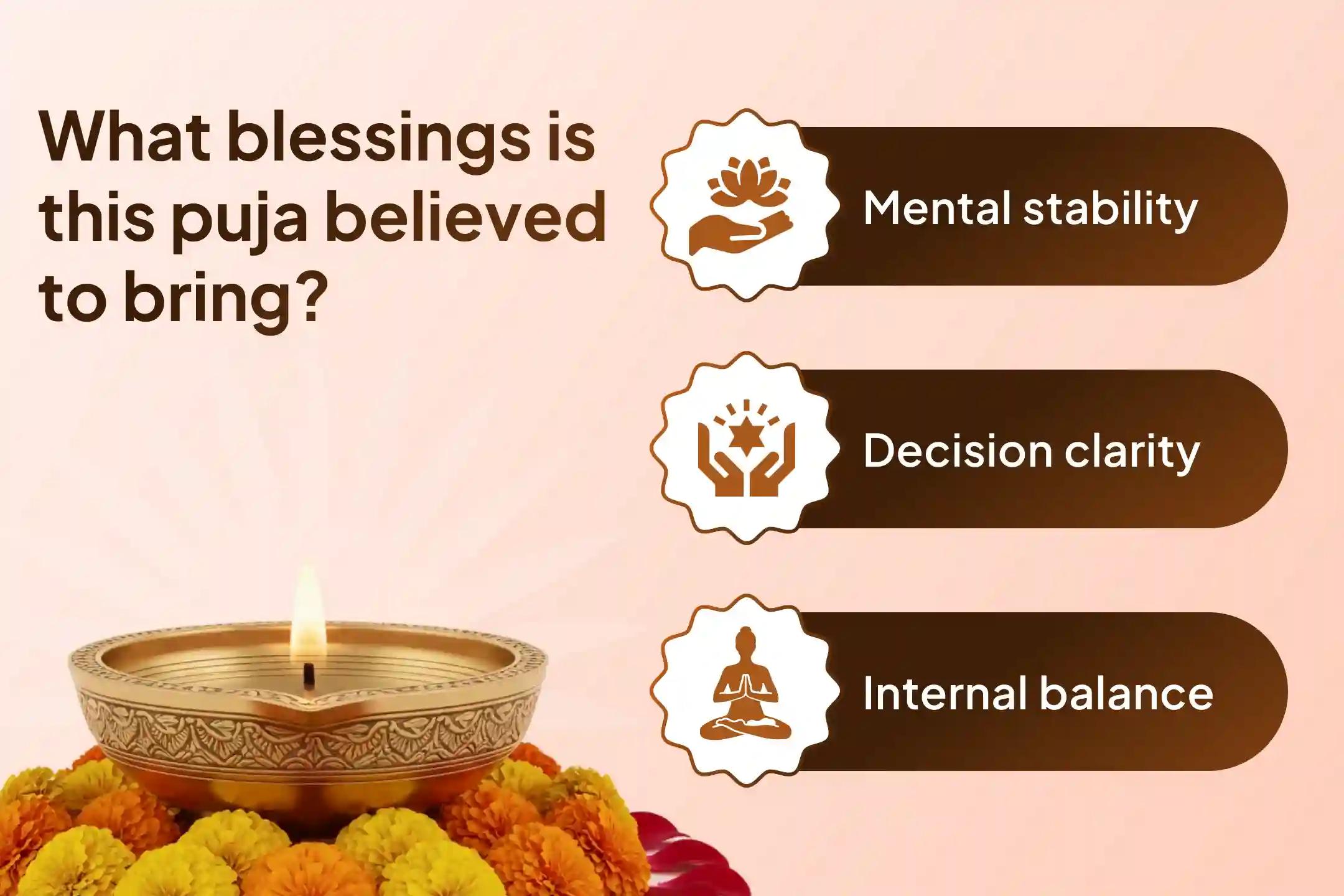 Are you looking for a way out of mental exhaustion and troubles? This Durgashtami, join the Panch Mahavidya ritual organized at Kalighat Shaktipeeth and get the blessing of complete protection..🙏🌸