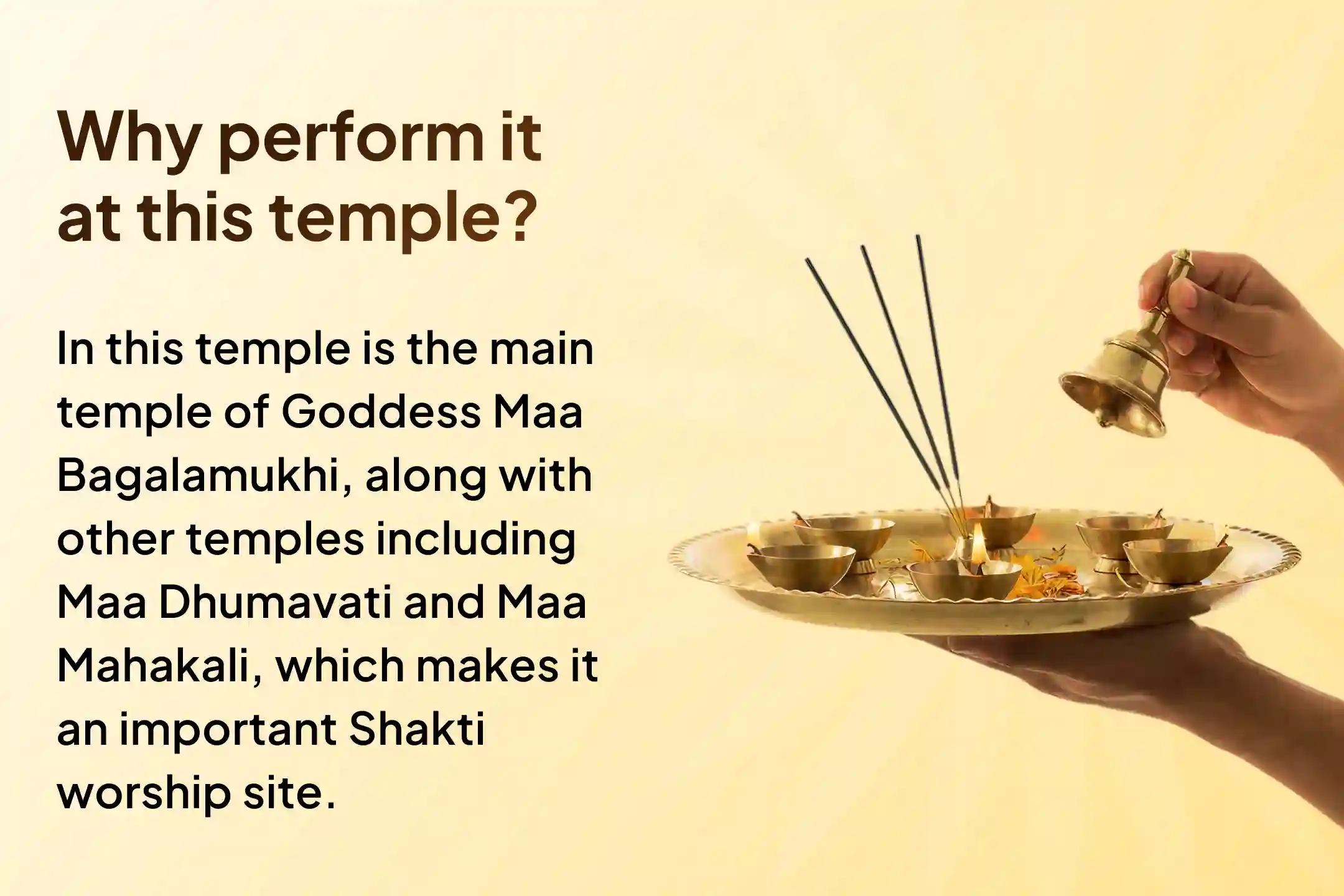 🔱 Shri Pitambara Peeth is considered a place where the power of opponents weakens… participate in this to get blessings for legal victory