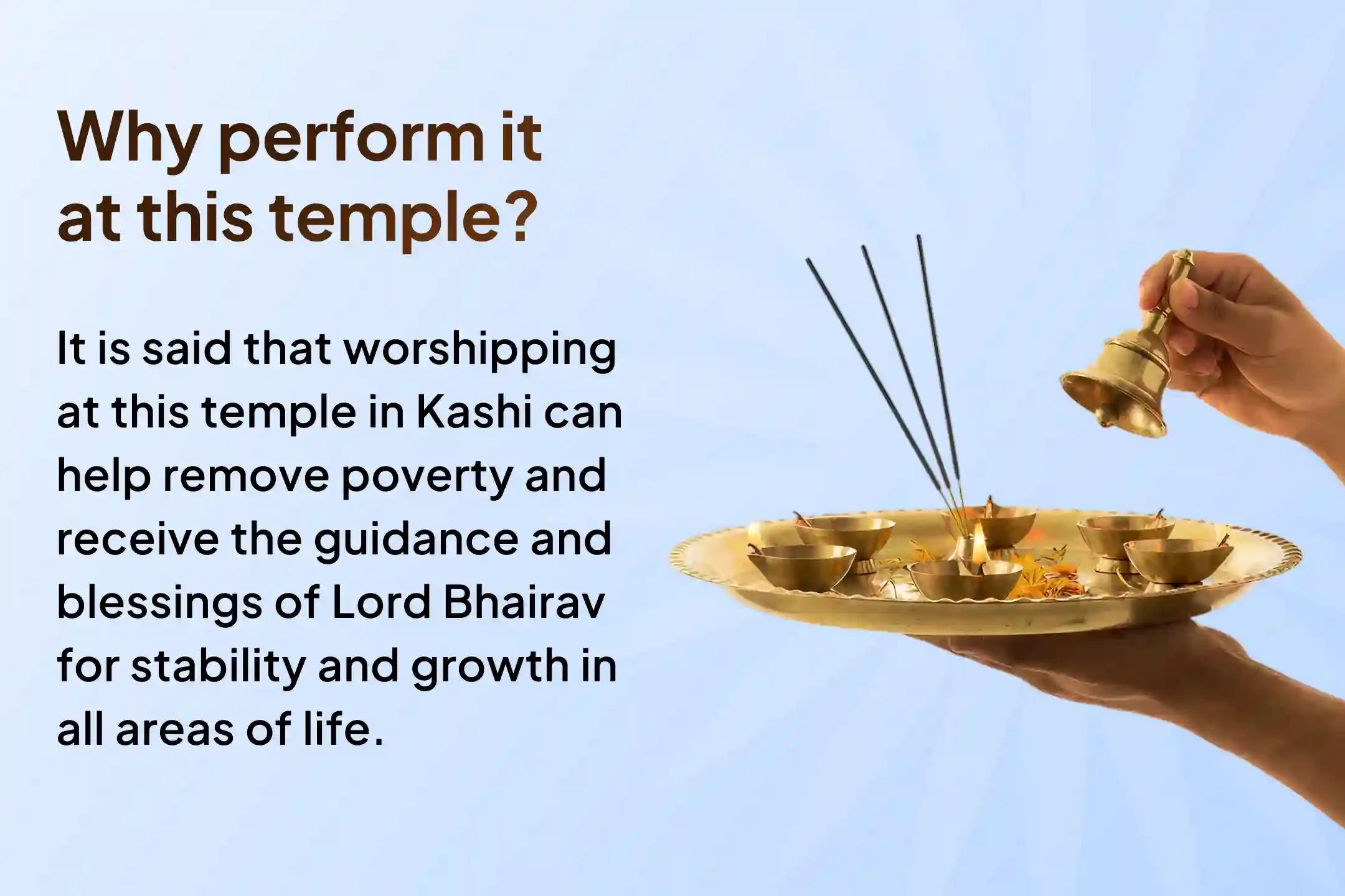 🕉️ Debt is not always financial - it is often karmic. Invoke Swarnakarshan Bhairav in Kashi for relief, protection, and stable income.