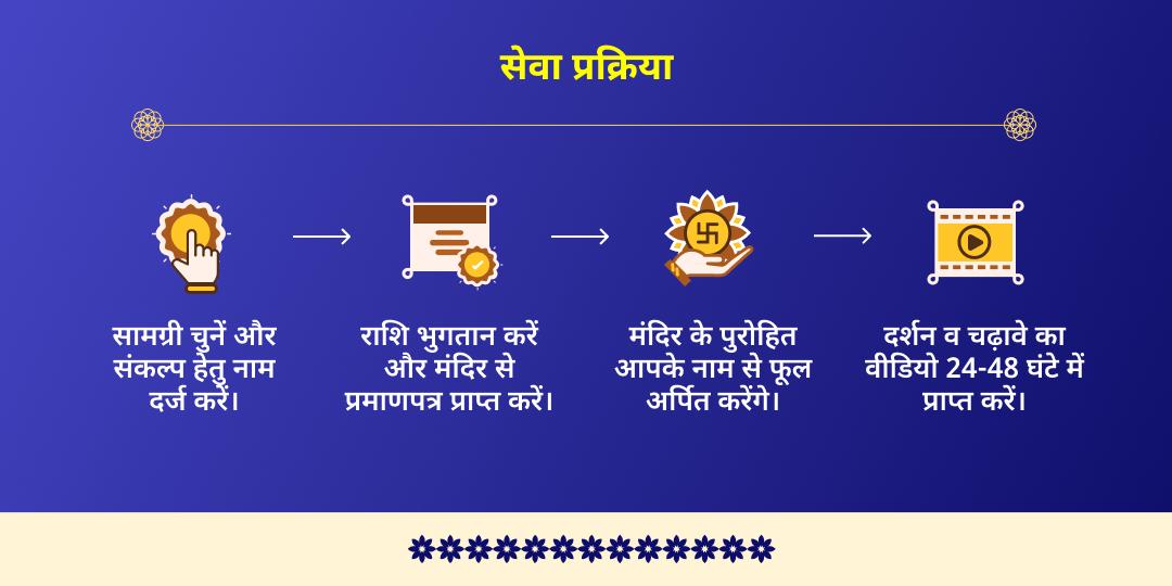 फुलेरा दूज फूल बंगला योगदान सेवा 