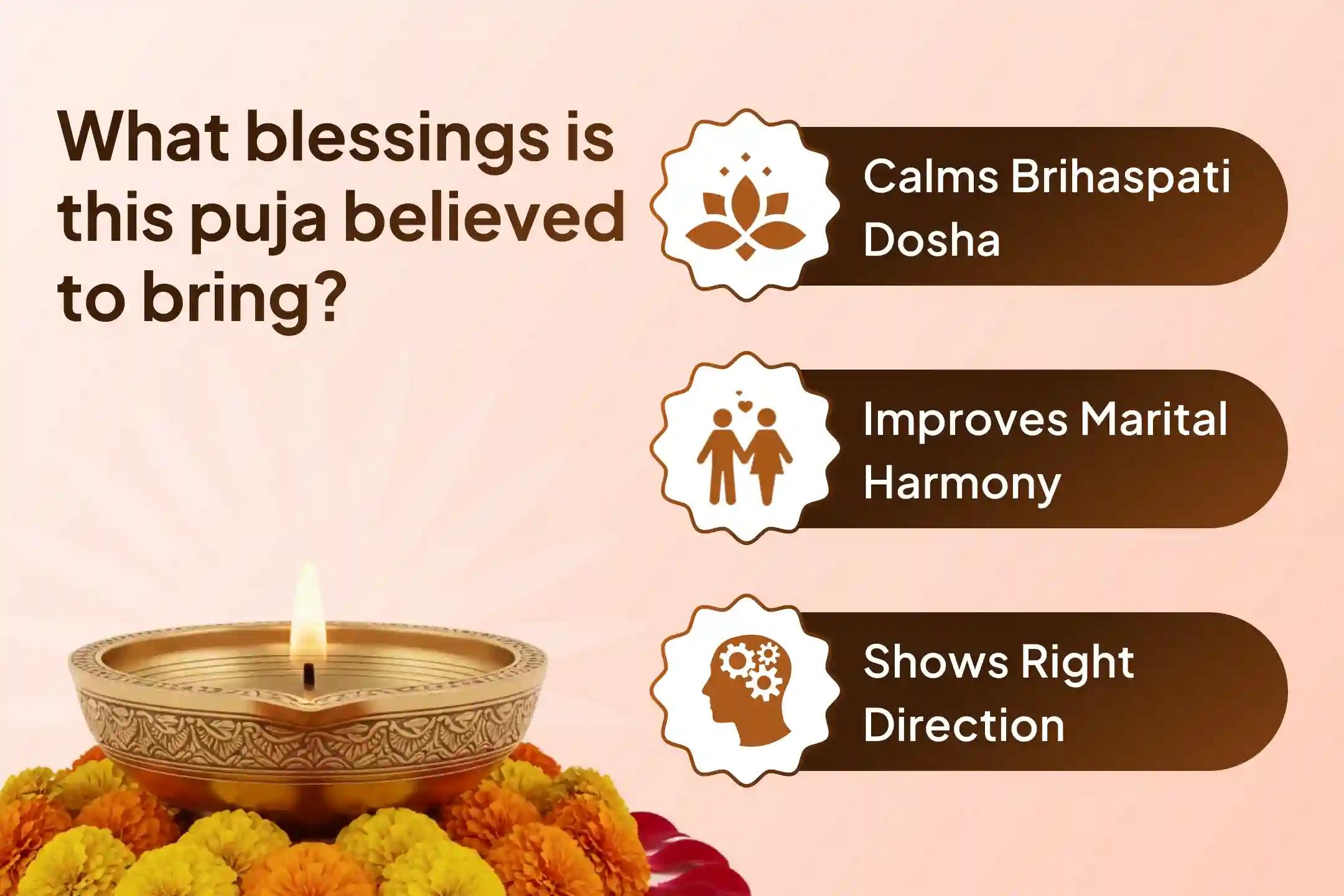 ✨ Are you searching for a desired life partner in life? Seek refuge in Guru Brihaspati and Lord Vishnu for blessings to find a suitable partner.