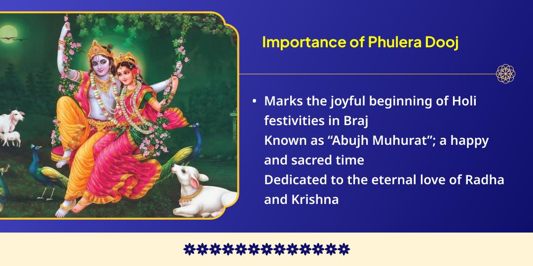 Phulera Dooj Braj Premotsav Radha-Krishna 2 Temple Pushpa Arpan 