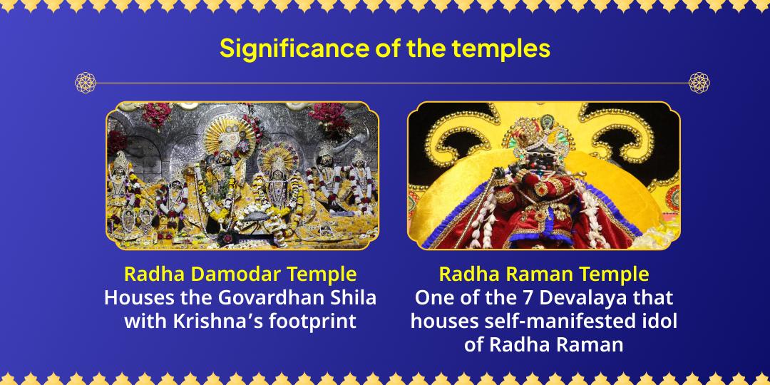 Phulera Dooj Braj Premotsav Radha-Krishna 2 Temple Pushpa Arpan 