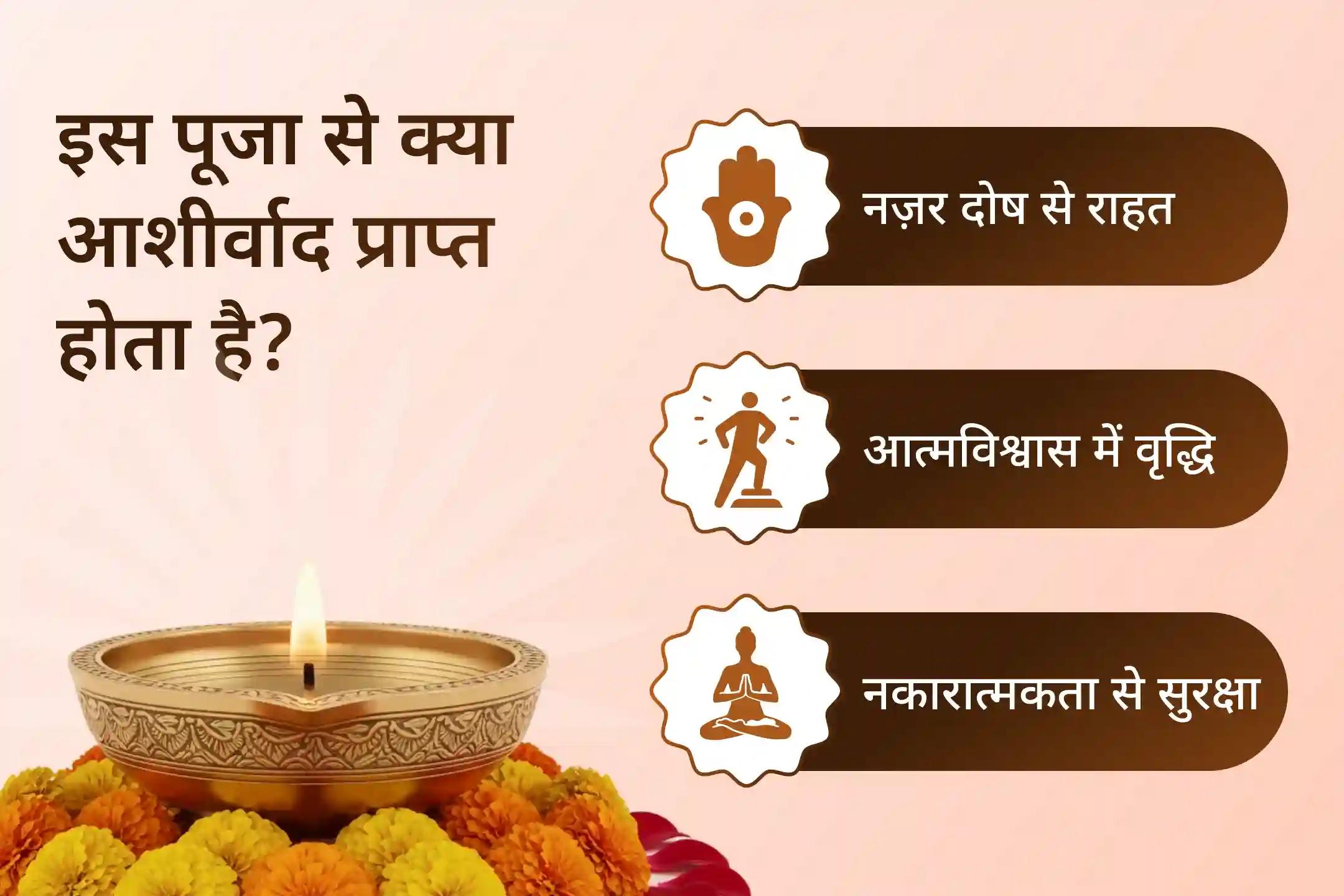 🙏 क्या पूरी मेहनत के बाद भी काम पूरे नहीं हो रहे? यह नज़र दोष का प्रभाव हो सकता है, श्री भैरव देव की शरण लेकर नकारात्मकता से राहत का पाएं आशीर्वाद।