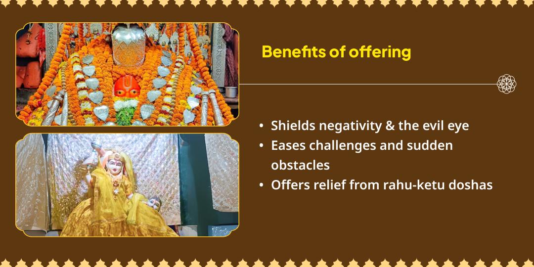 Mangal Durgashtami Hanuman-Baglamukhi Chadhava