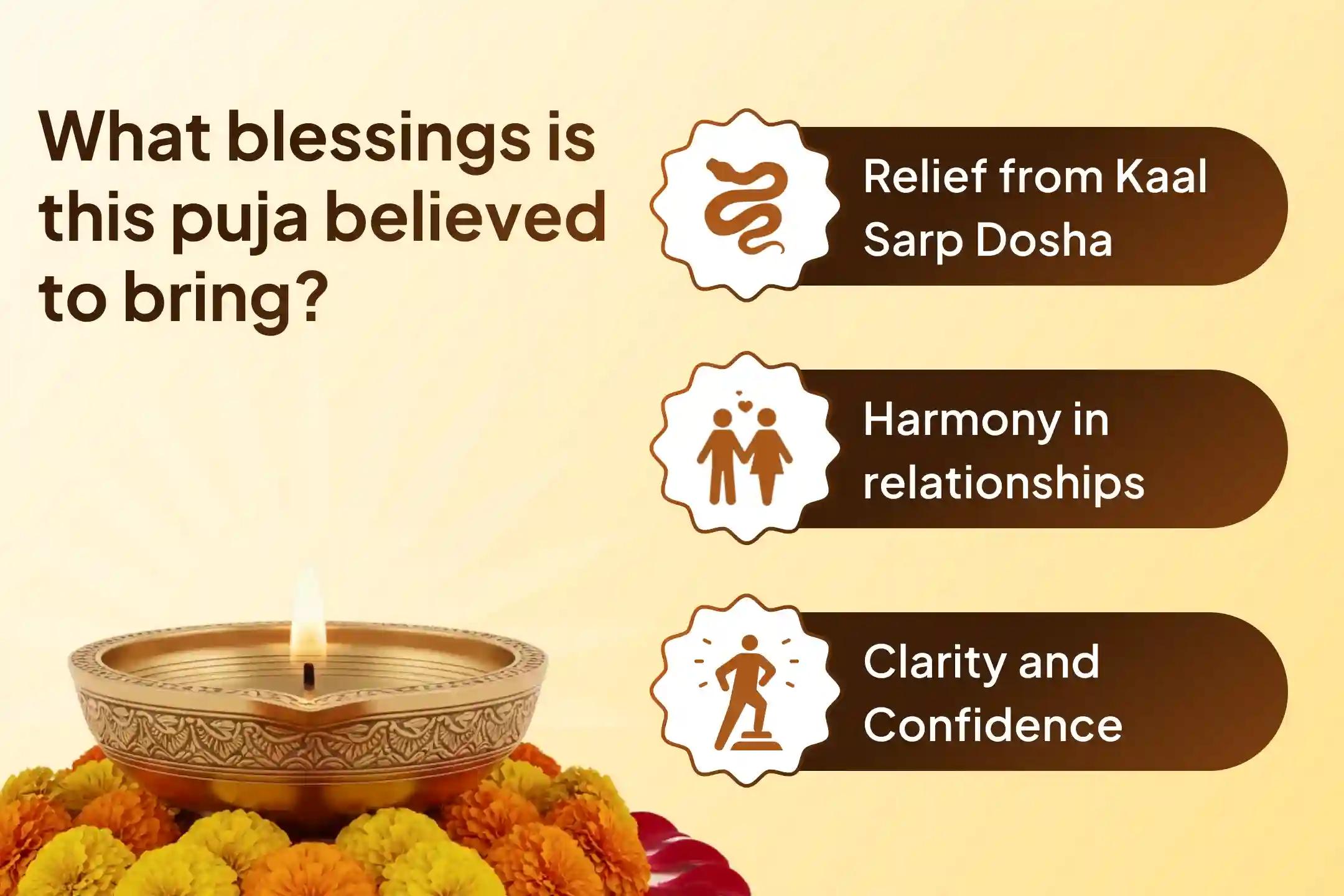 ✨ Seek blessings for relief from Kaal Sarp Dosh and its negative effects through Kaal Sarp Shanti Puja on Ardra Nakshatra and the sacred energy of Trimbakeshwar Kshetra