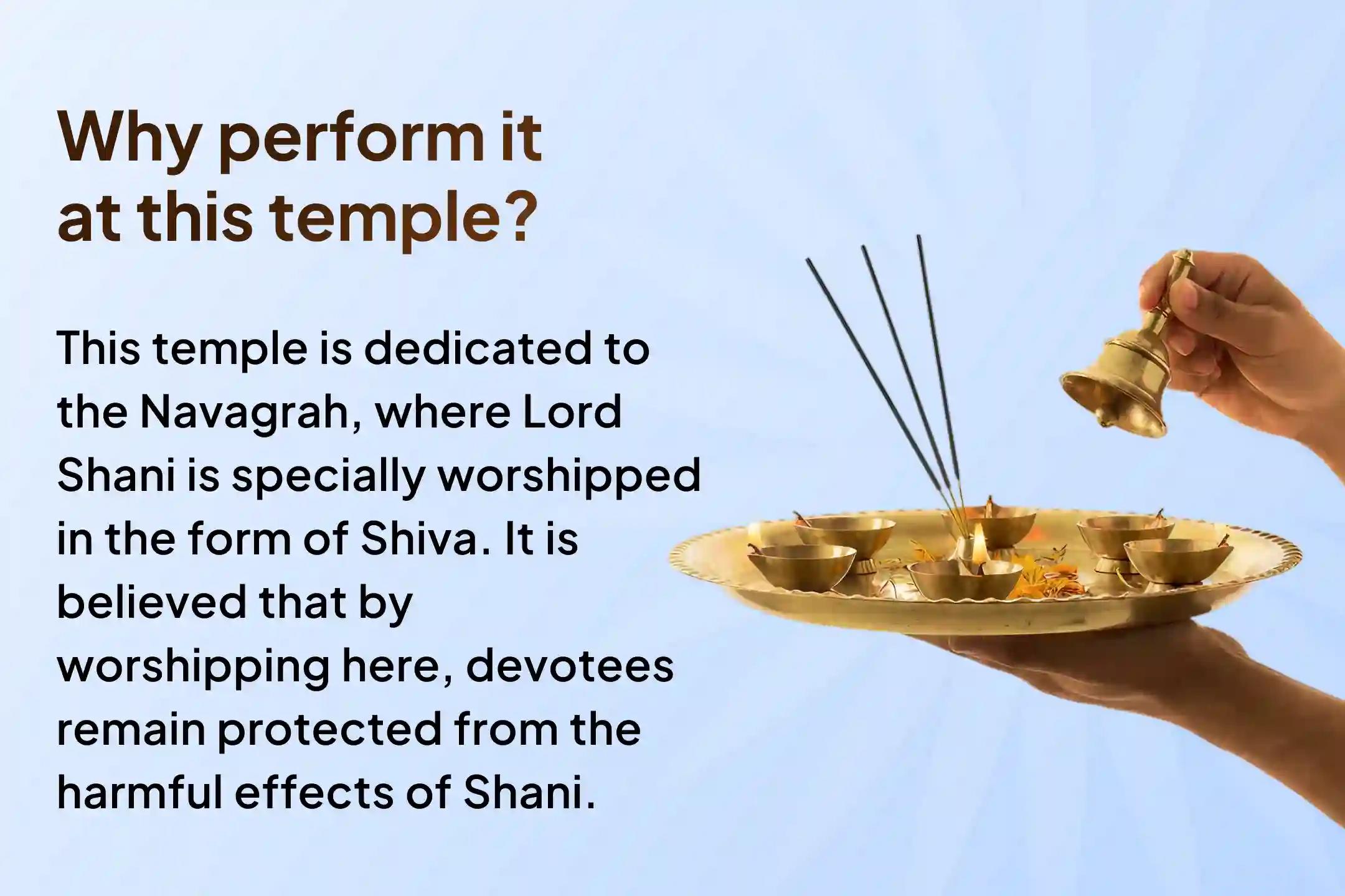 🪔Are your troubles refusing to leave you? Discover the remedy to receive relief through Shani Dev’s blessings - join one of the most powerful rituals, the Shani Shanti Anushthan 