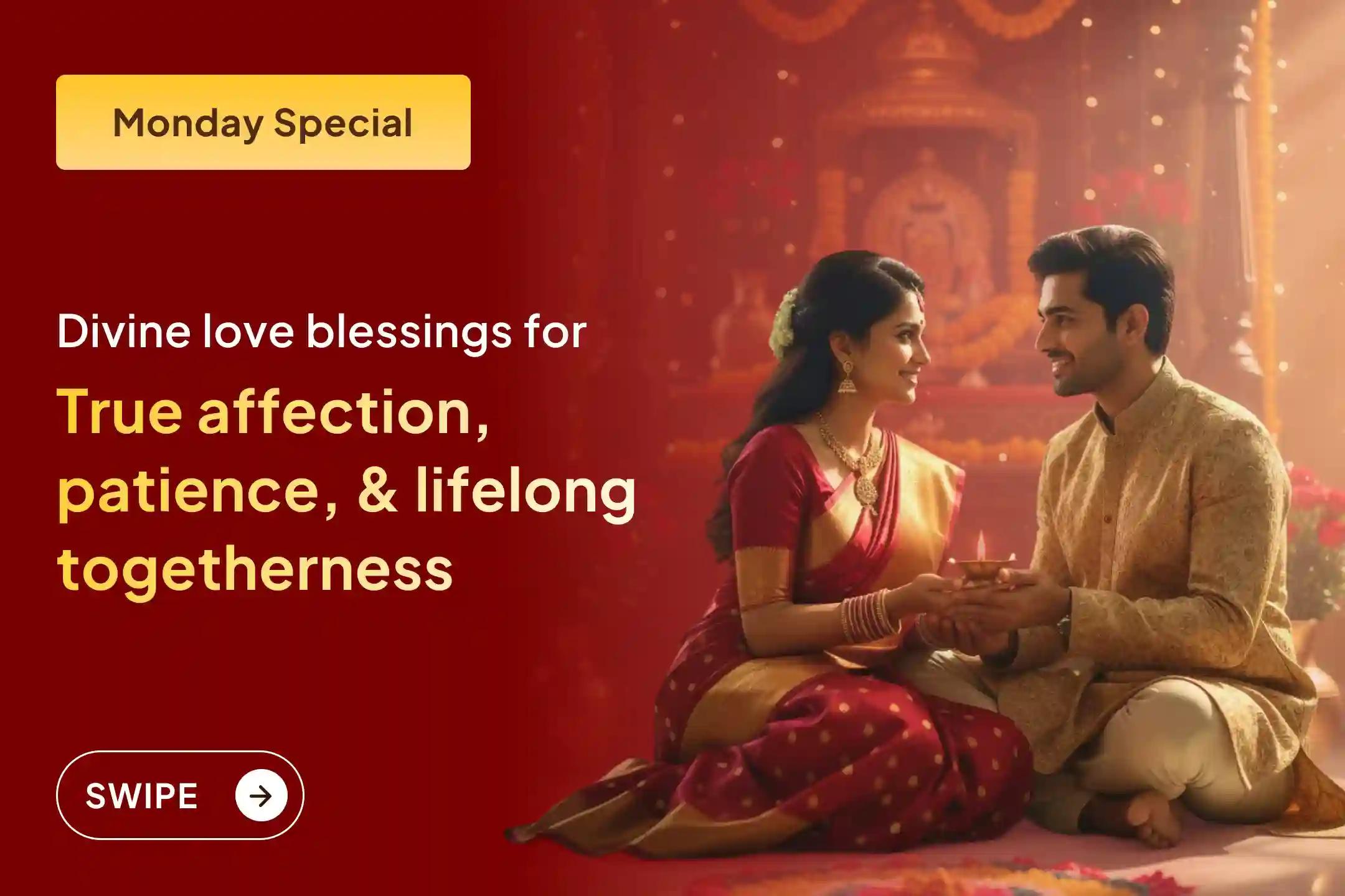 🔱 At the sacred wedding site of Mahadev and Maa Gauri, participate in this special puja to give your relationships a new life and receive divine blessings of love and trust.