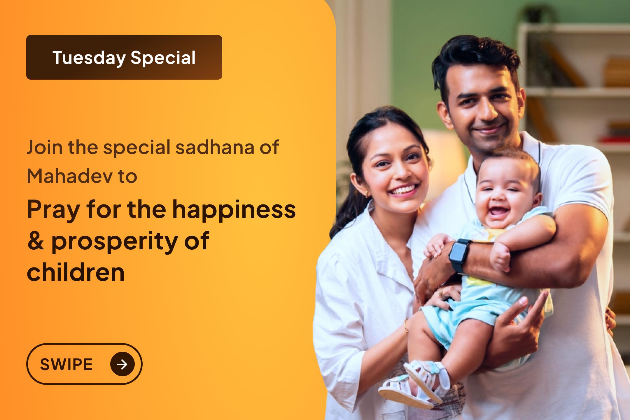 Puja for Prosperity to remove family discord and invite lasting peace and abundance.