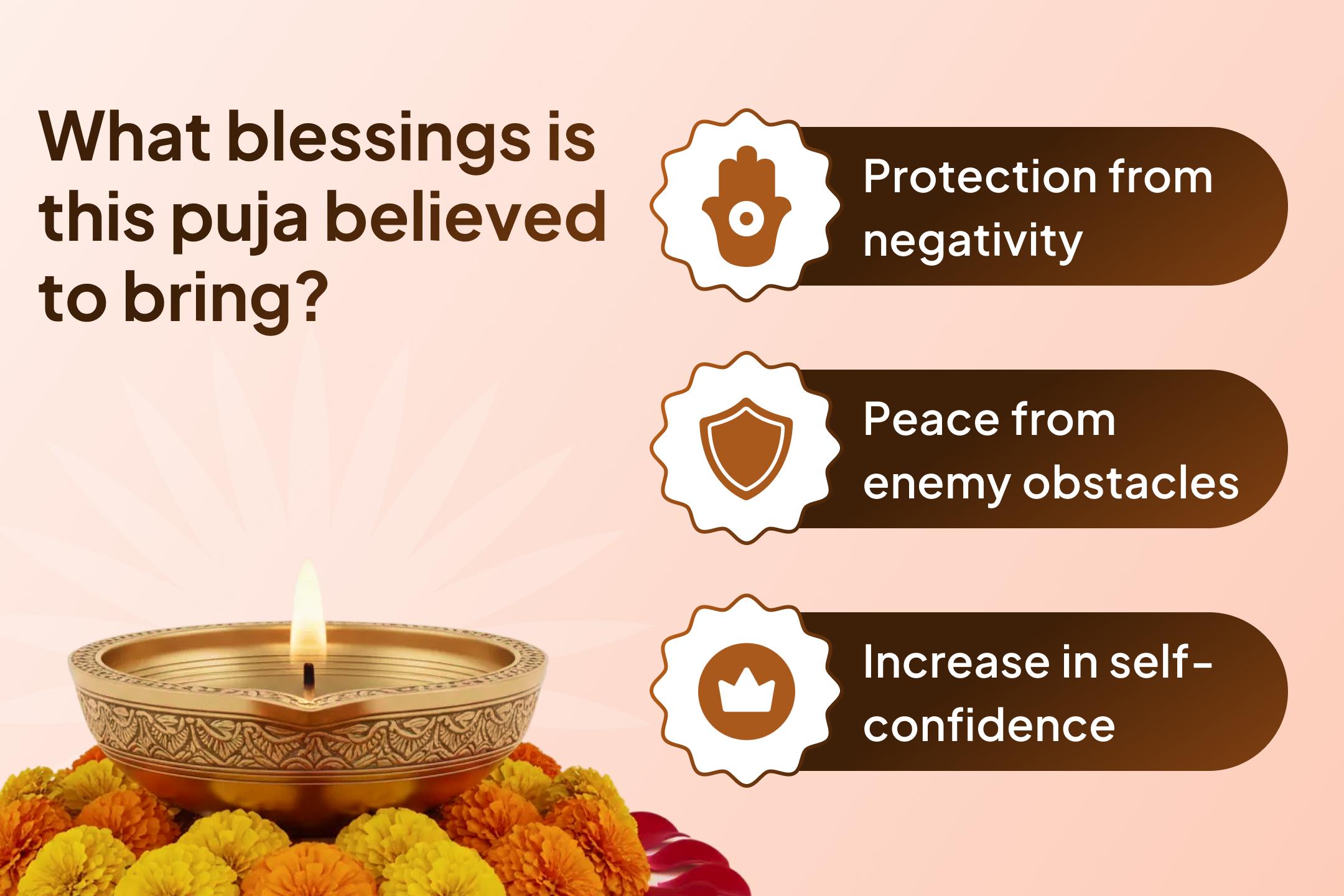 🛡️Receive divine protection from negative forces through the grace of Maa Bagalamukhi–Pratyangira in the sacred ritual of 1,25,000 Mool Mantra Jaap and Havan performed by 36 Brahmins.