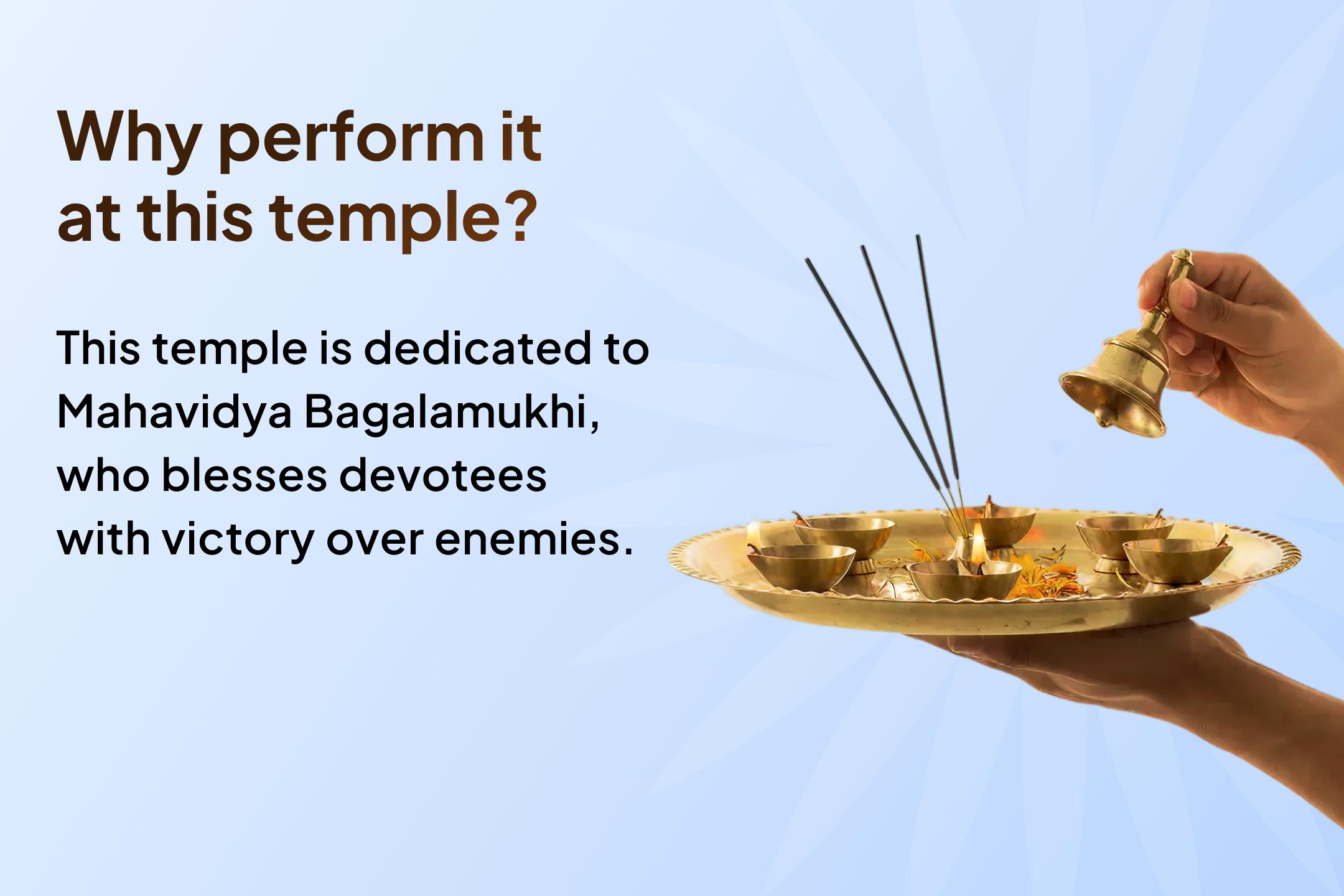 ⚖️ Are you troubled by the conspiracies of enemies and legal matters? Receive the blessings of justice through special rituals at the Maa Bagalamukhi Temple in Haridwar. 🙏