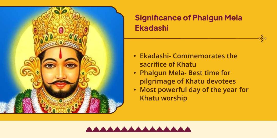 Phalgun Mela Ekadashi Blessed Morchadi & Besan Laddoo Prasad Home Delivery