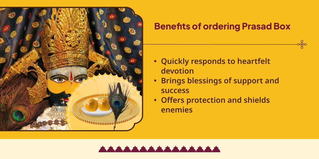 Phalgun Mela Ekadashi Blessed Morchadi & Besan Laddoo Prasad Home Delivery