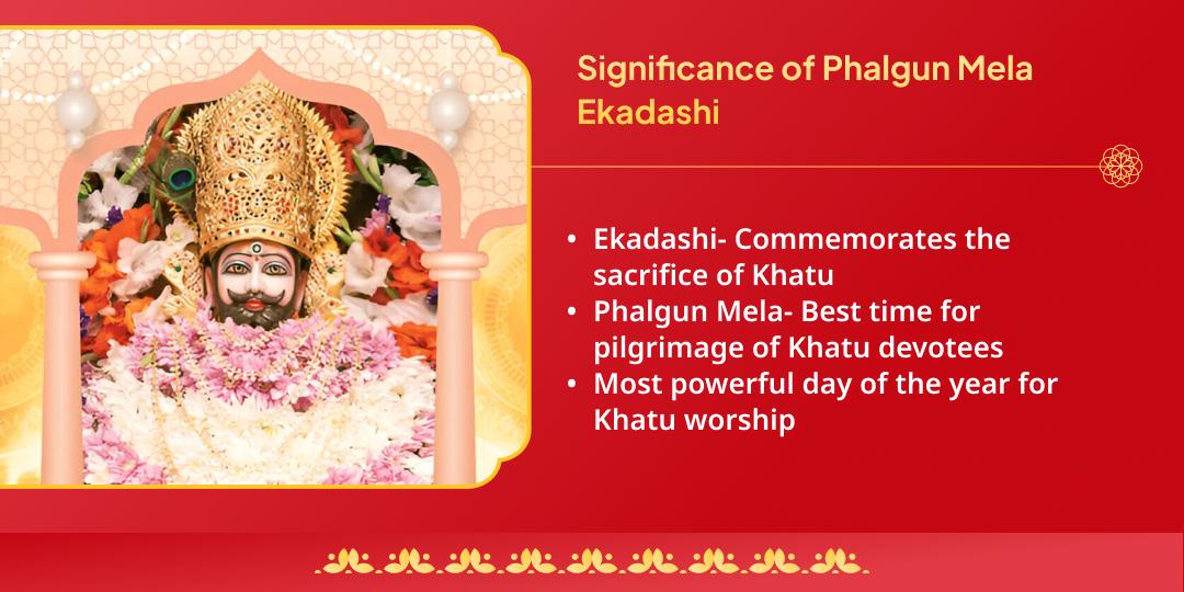 Phalgun Mela Ekadashi Khatu Shyam 2 Mandir Chadhava