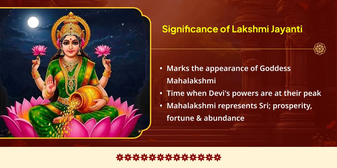 Lakshmi Jayanti Special Mahalakshmi Shaktipeeth & Gajalakshmi Aradhana