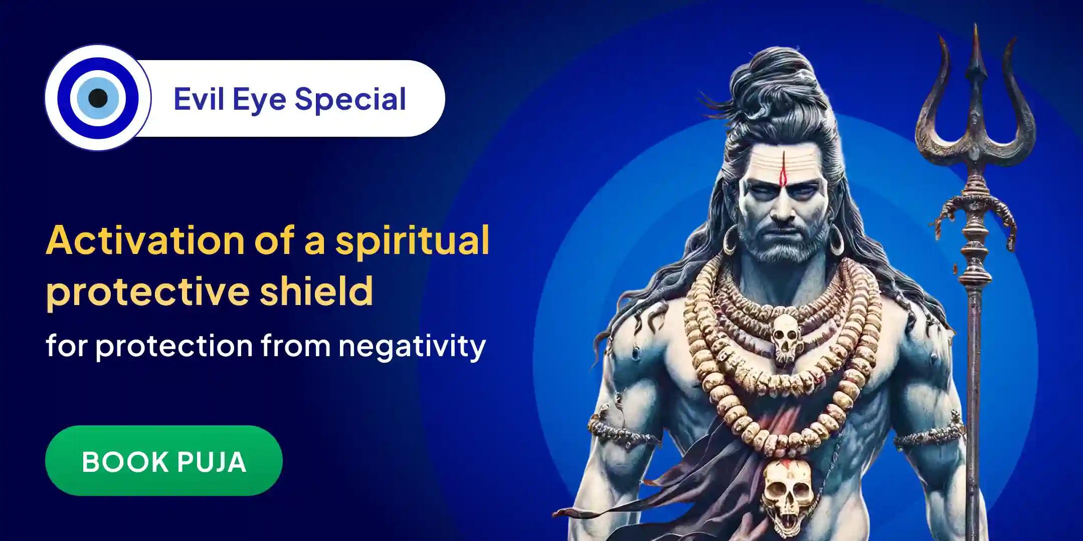 Evil Energy & Aura Cleansing Puja & Spiritual Shield Activation