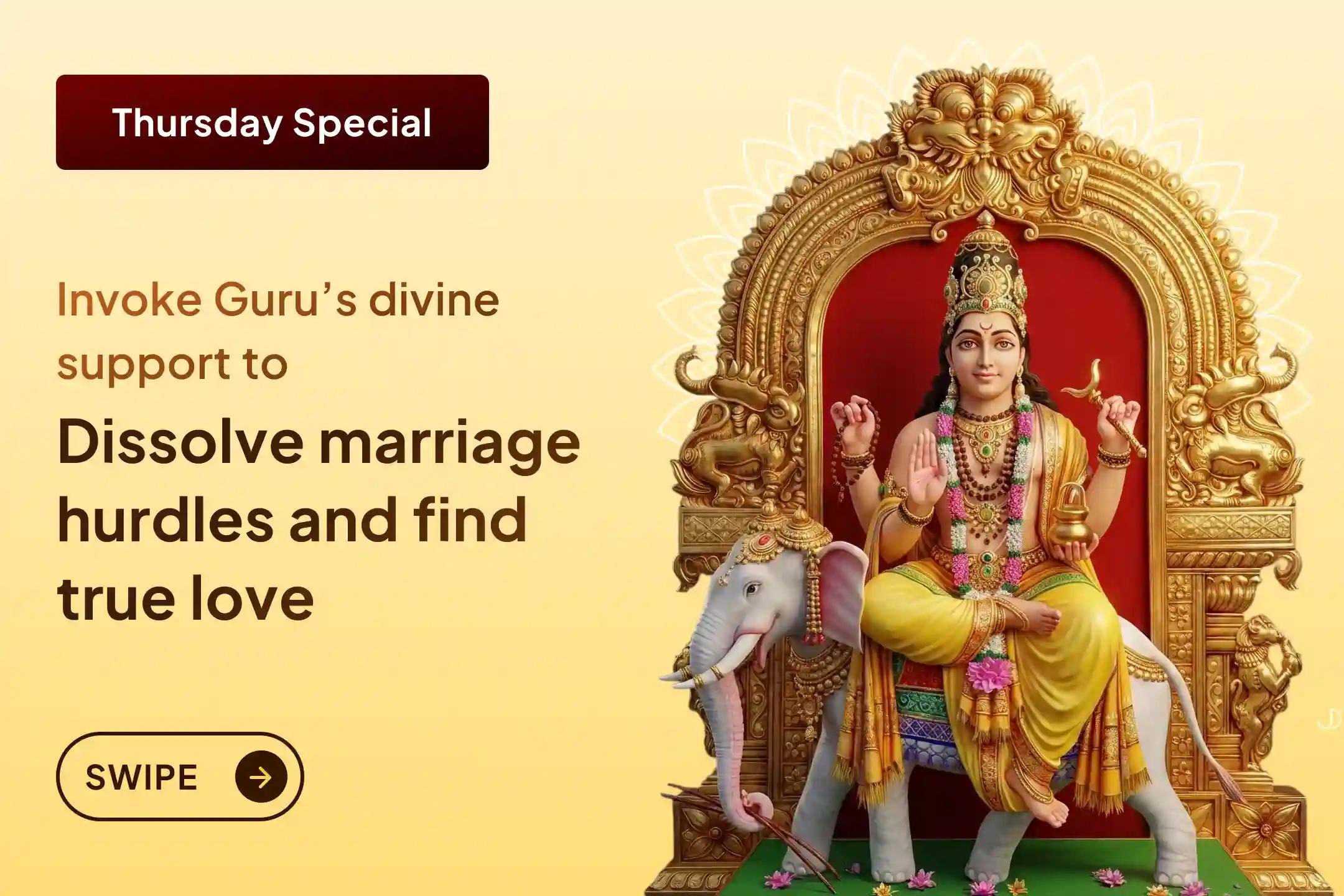 ✨ Feeling worried as marriage keeps getting delayed despite efforts from family and elders? This special puja might bring in the changes you have been waiting for!