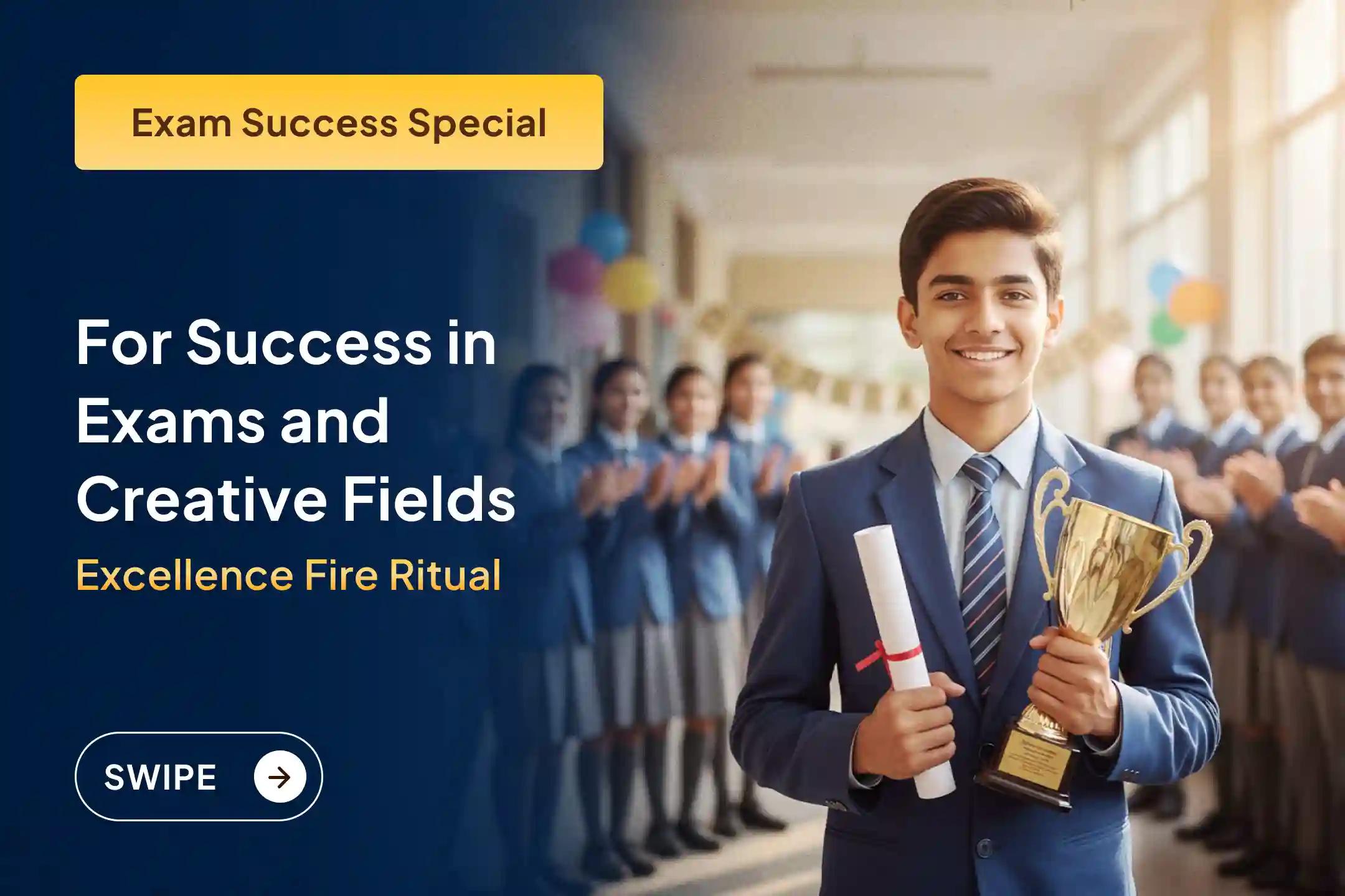 Enhance your learning power, creativity, and exam performance through the divine blessings of the Academic and Creative Excellence Havan. 🌟