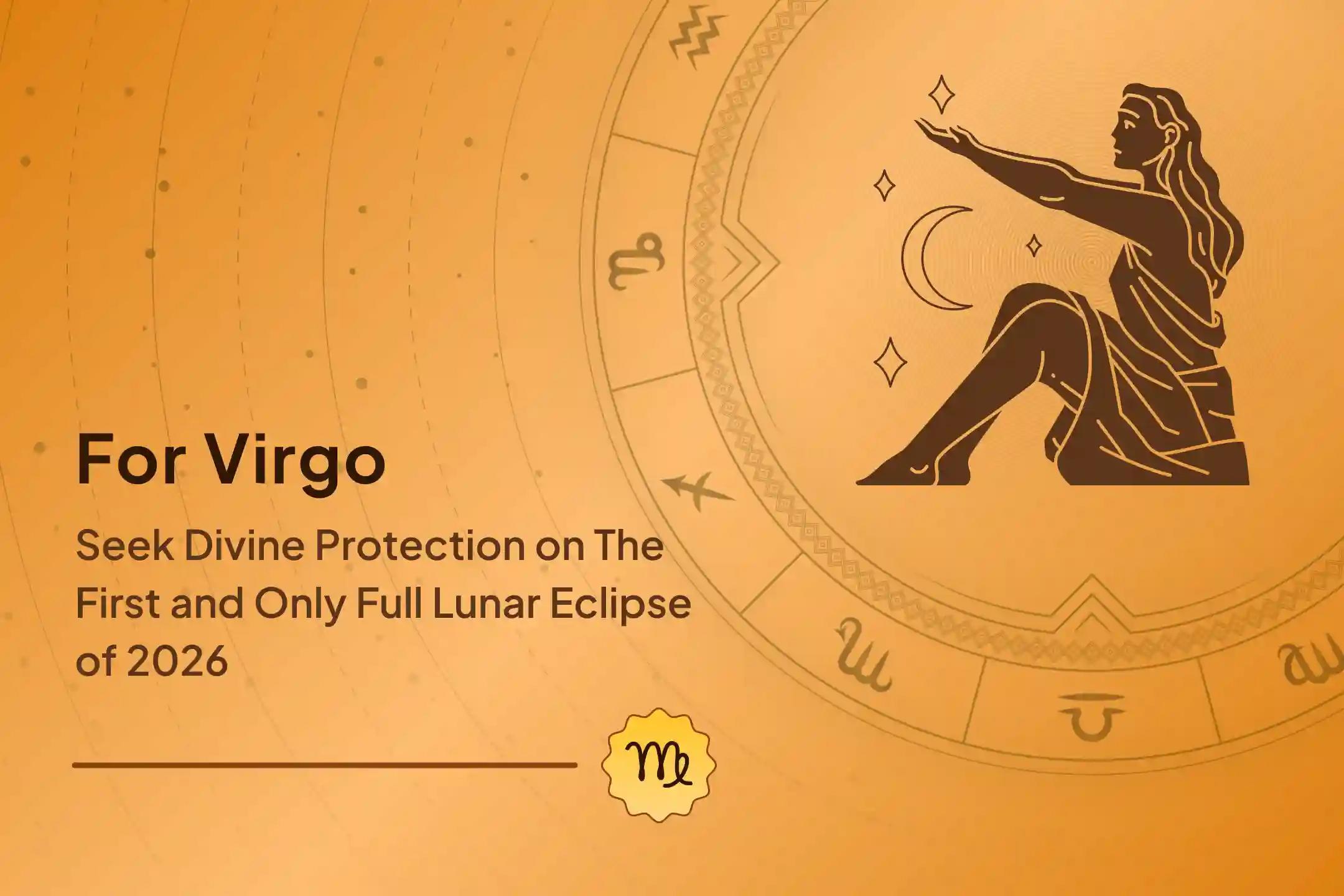 🌕  The Only Total Lunar Eclipse of 2026 Falls on Phalgun Purnima - A Crucial Time for Pisces Rashi to Protect Mental Stability, Emotional Balance, and Health Energy