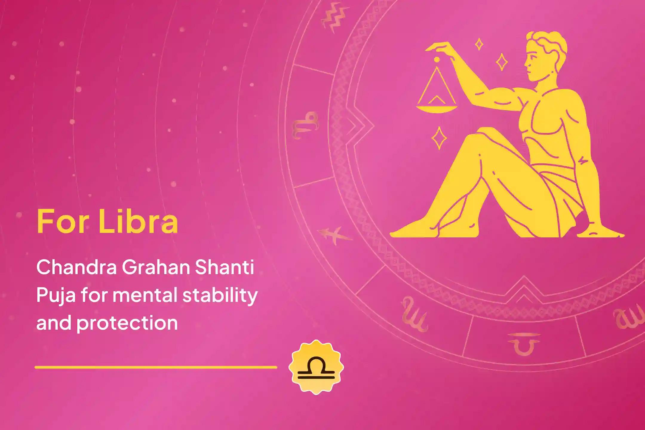 When the eclipse begins to influence the mind and the direction of life, this sacred ritual for Libra Rashi opens the path to peace, protection, and positive energy through the blessings of Chandra Dev.