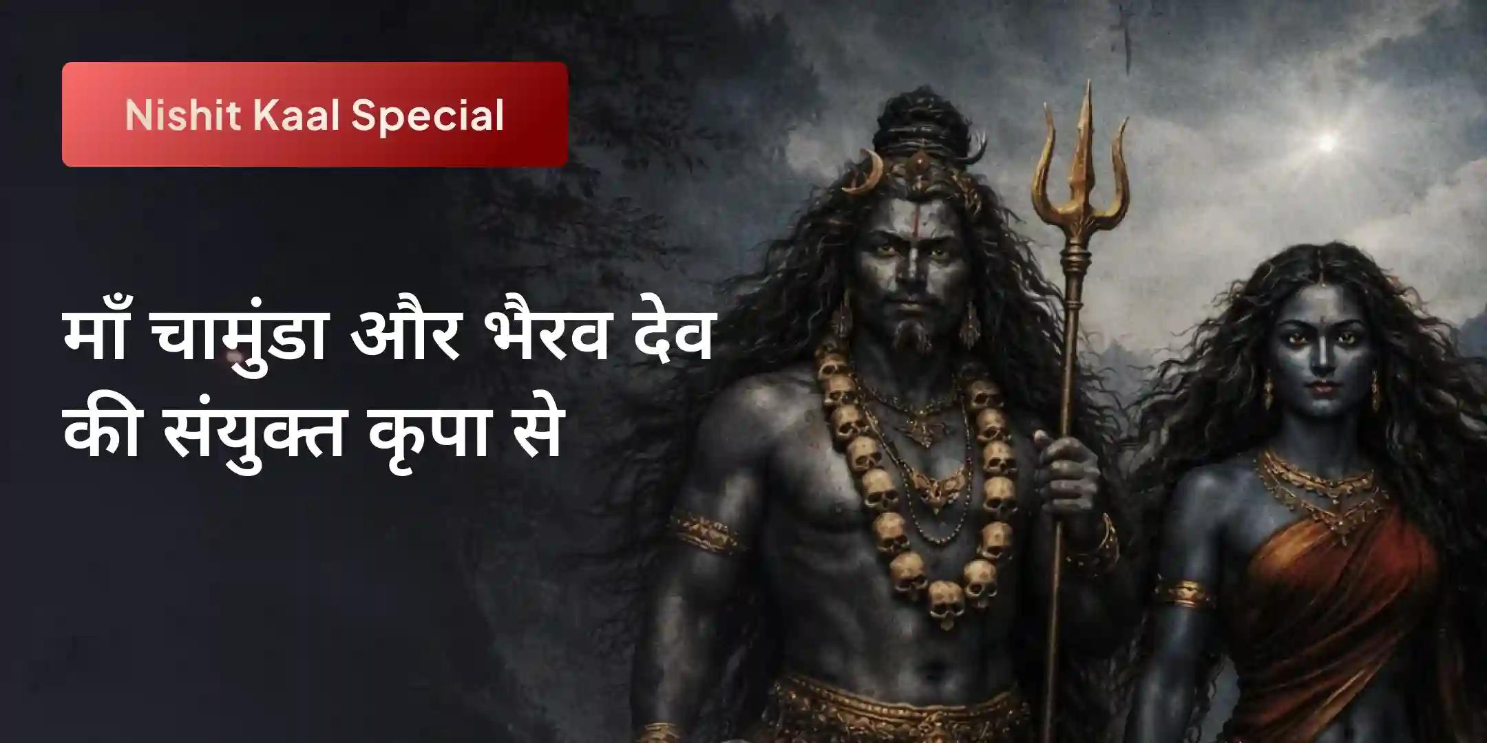 चामुंडा-भैरव महारक्षा रात्रि अनुष्ठान और महायज्ञ