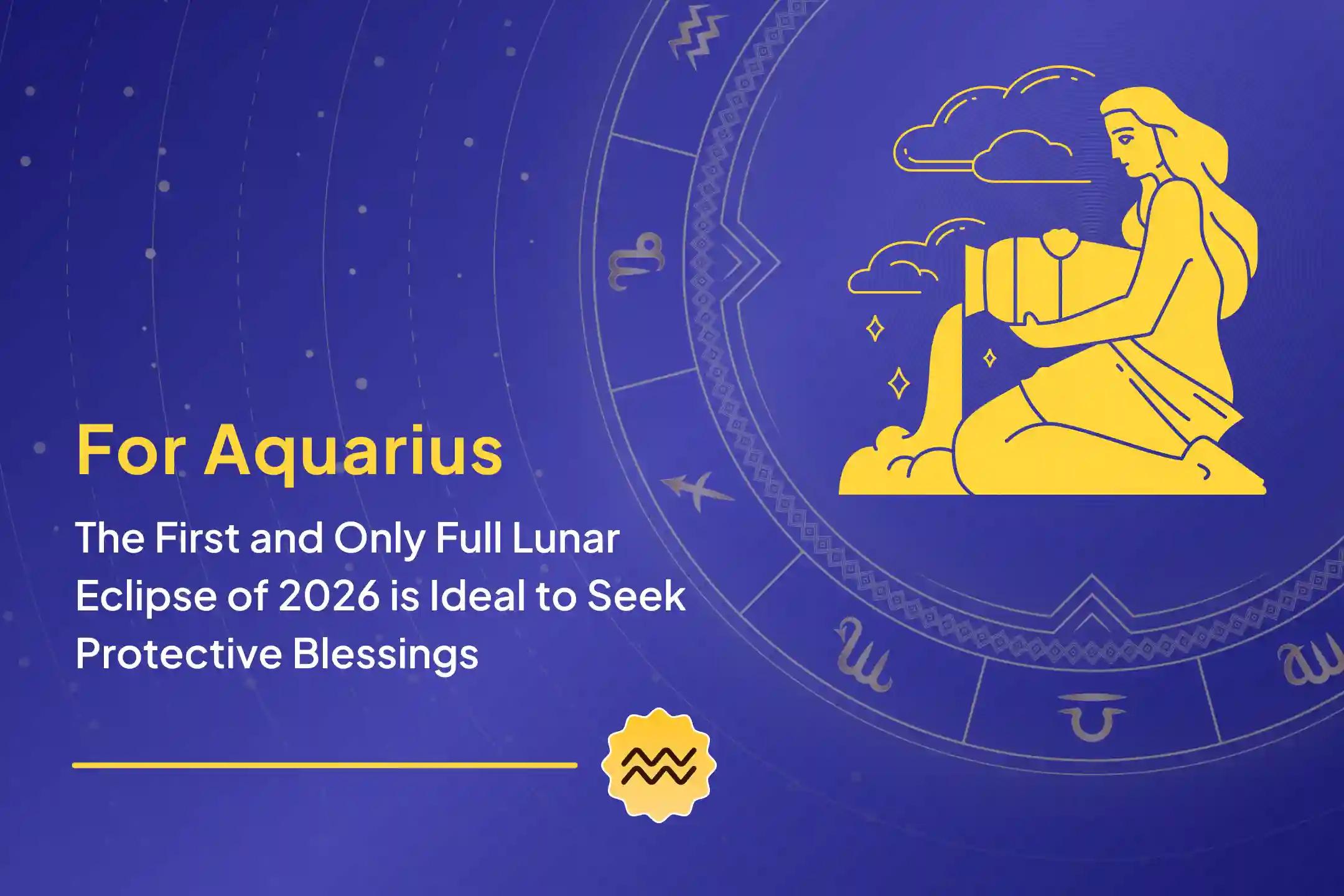 🌕  The Only Total Lunar Eclipse of 2026 Falls on Phalgun Purnima — A Crucial Time for Kumbha Rashi to Protect Mental Stability, Emotional Balance, and Health Energy