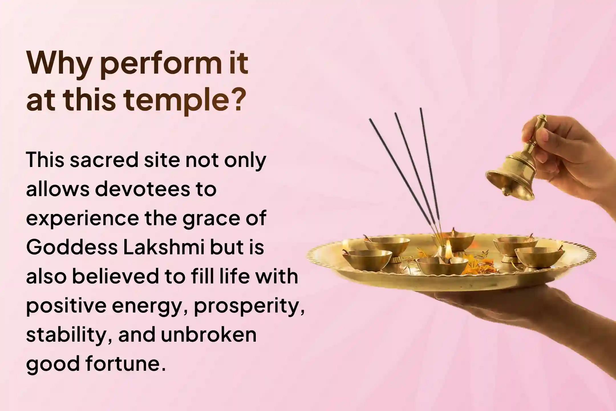 Not just for the arrival of Maa Lakshmi, but for Her permanent residence  invoke the grace of Maa Kamalatmika, the Tantric form of Lakshmi, and attain lasting prosperity. 💰✨