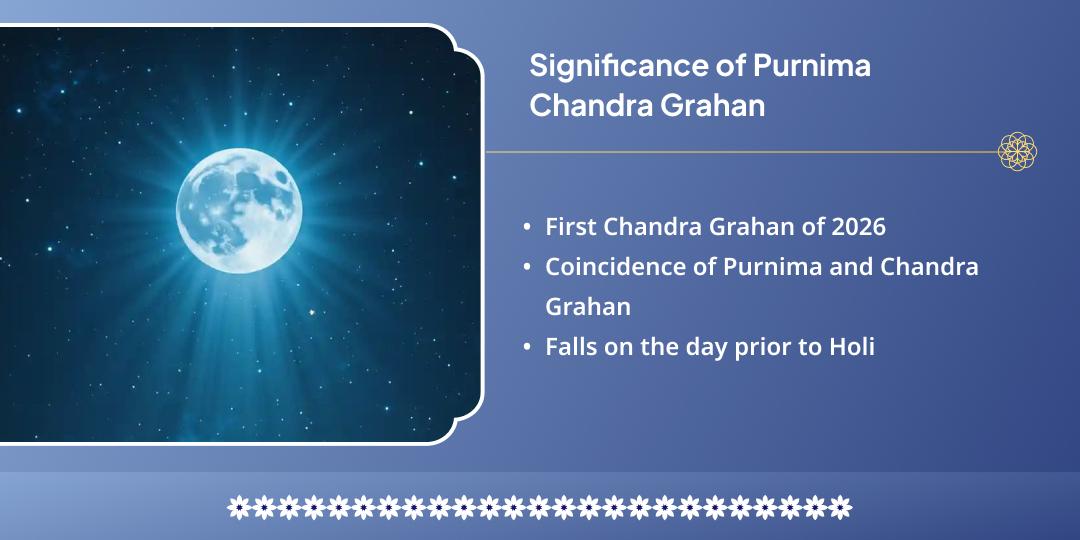 Purnima Chandra Grahan Mahayog Isht Devta Mantra Aradhana