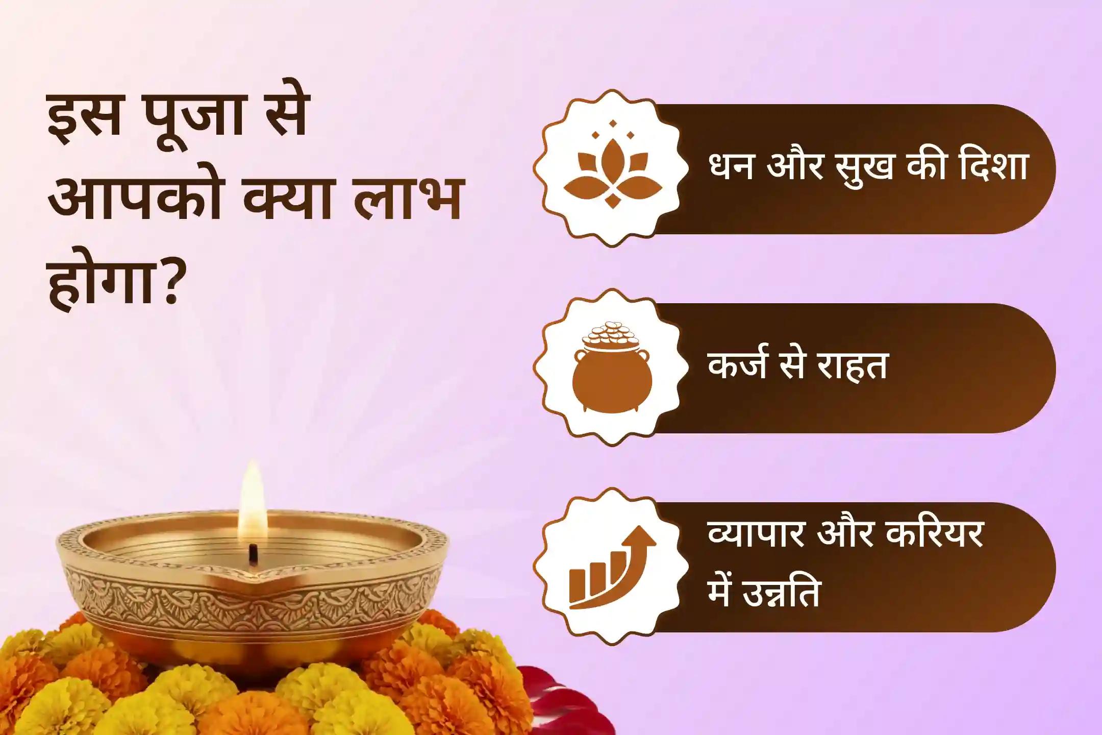 💰 इस शुक्रवार 11,000 महालक्ष्मी मंत्र जाप, वैभव लक्ष्मी पूजा और 11 किलो बेलगिरी हवन की दिव्य शक्ति के साथ जीवन में सुख, समृद्धि और आनंद का स्वागत करें।