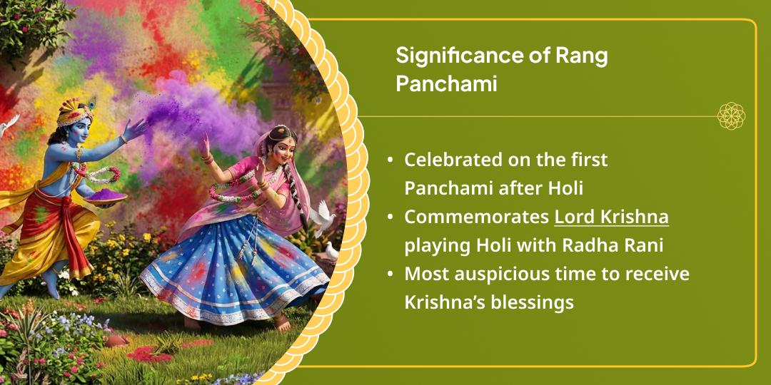 Rang Panchami Vrindavan Radha Krishna 3 Temple Chadhava & Gauseva