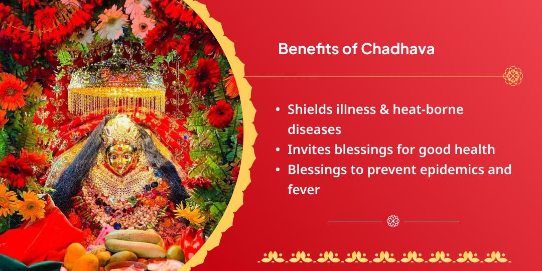 Basoda Special Sheetla Saptami-Ashtami Maha Chadhava Sankalp