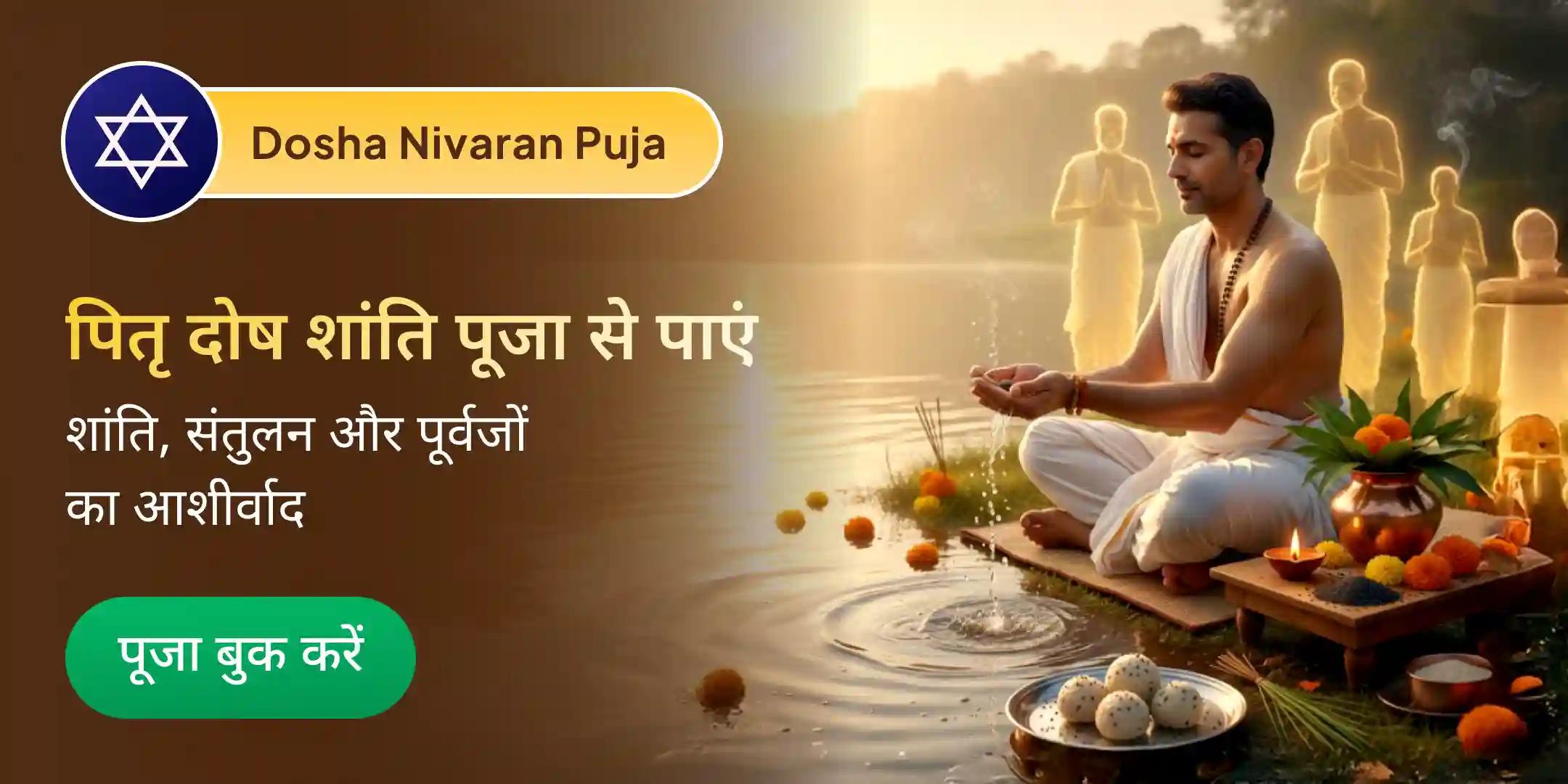 पितृ दोष निवारण पूजा