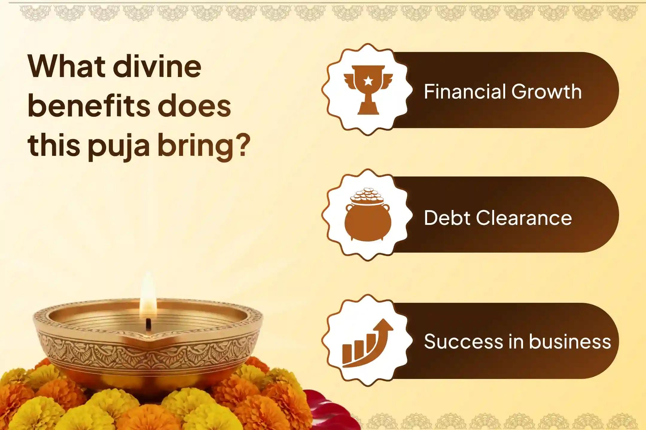 Participate in the Saturday Special Suprabhatam Seva, Thomala Seva, and Venkateshwara Sahasranama Tulasi Archana for massive financial growth, debt clearance, and success in business