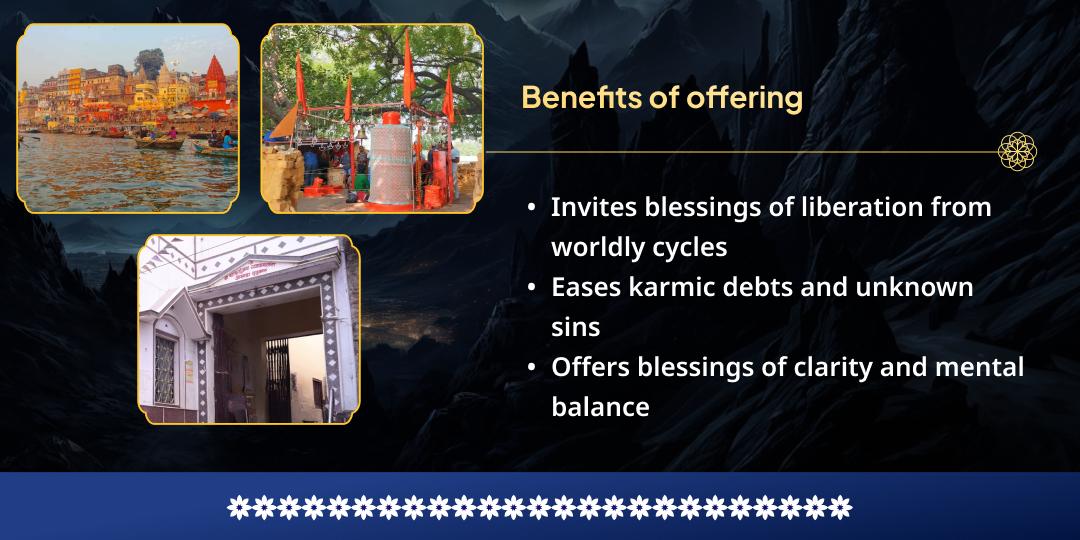 Monday Moksha Nagri Kashi Mahadev Raksha Prapti Seva