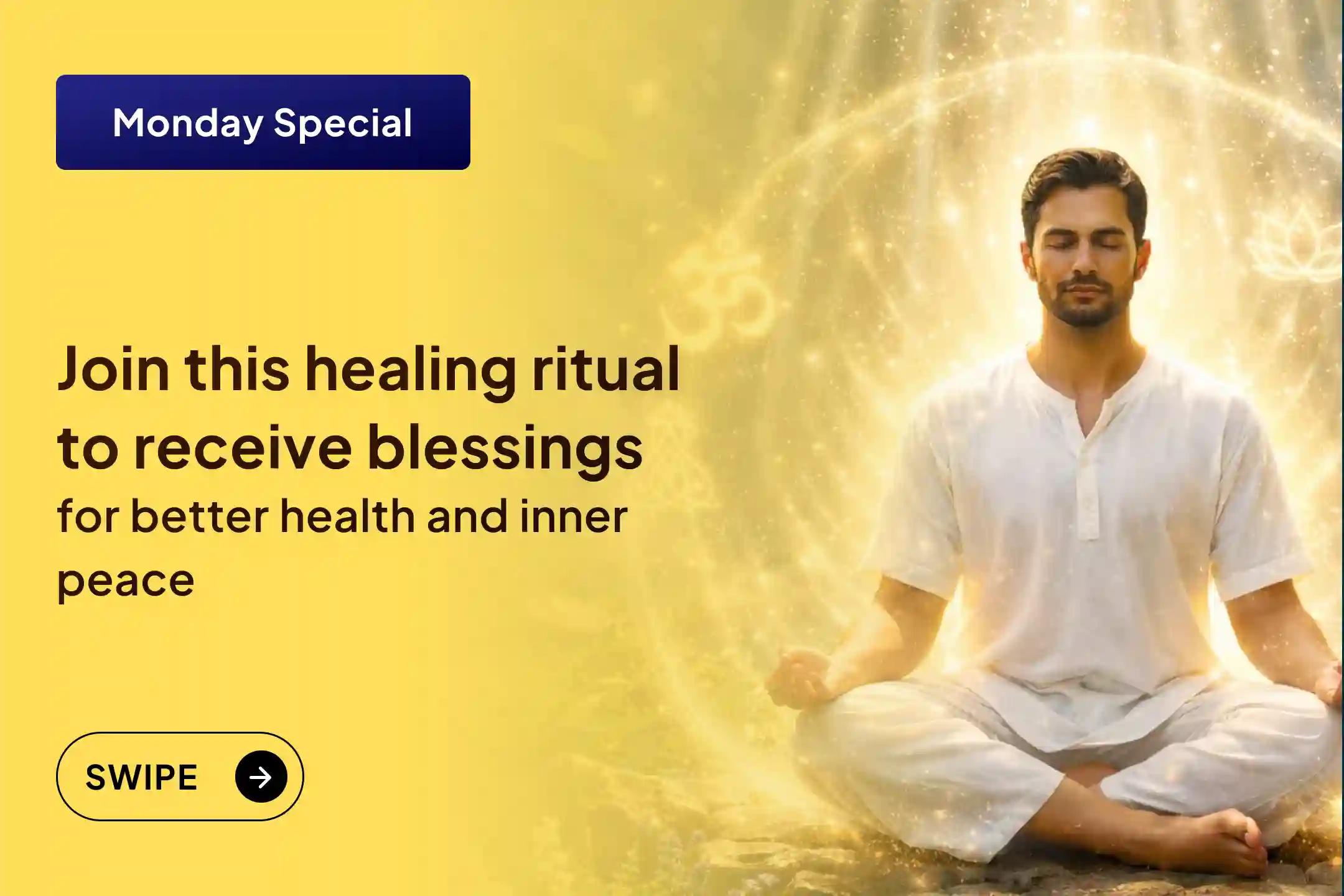 🕉️💪 Are you troubled by recurring illnesses or a slow pace of progress? Find the right direction for health through this special ritual at Omkareshwar Jyotirlinga this Monday.