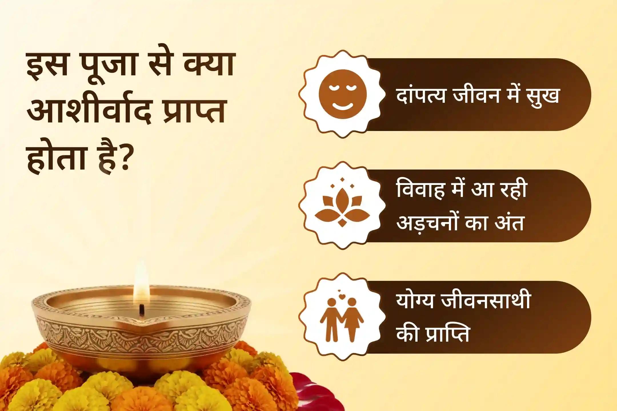 🕉️विवाह में आ रही अड़चने दूर करने, योग्य जीवनसाथी पाने और सुखी दांपत्य जीवन के लिए इस सोमवार शिव-पार्वती विवाह महात्म्य कथा एवं अर्धनारीश्वर पूजन से जुड़ें।🕉️