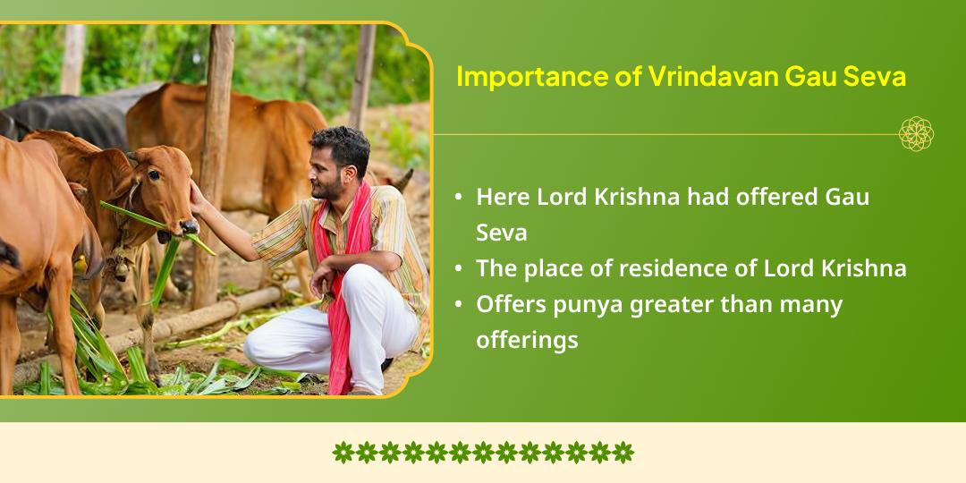 Masik Krishna Janmashtami Shri Krishna Priye Gau Seva