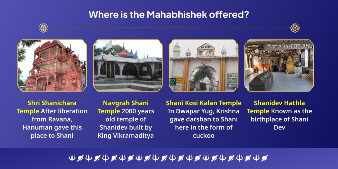 Shani Asta Sade-Sati, Dhaiya aur Mahadasha Shanti Telabhishek